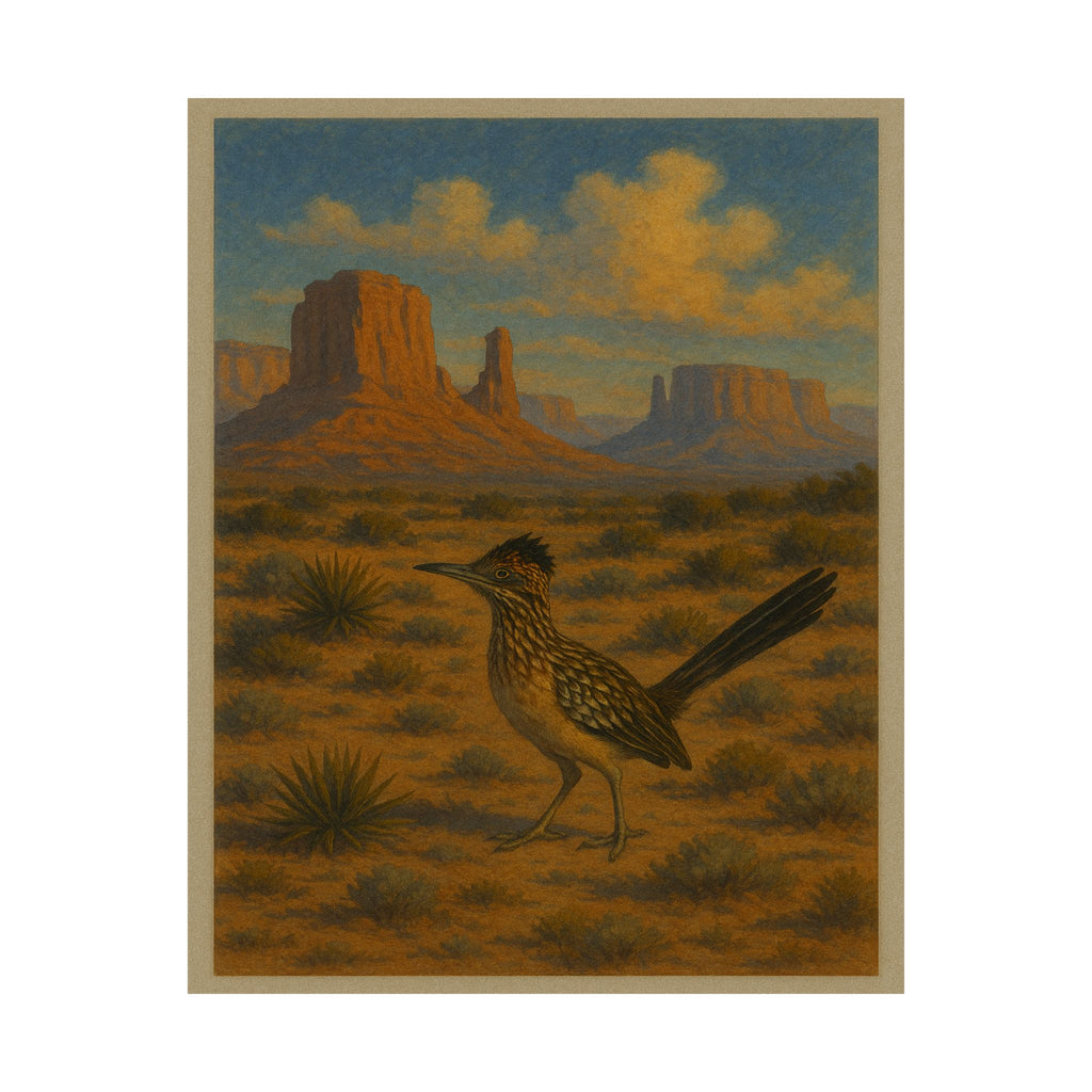 Wildlife Print - Roadrunner