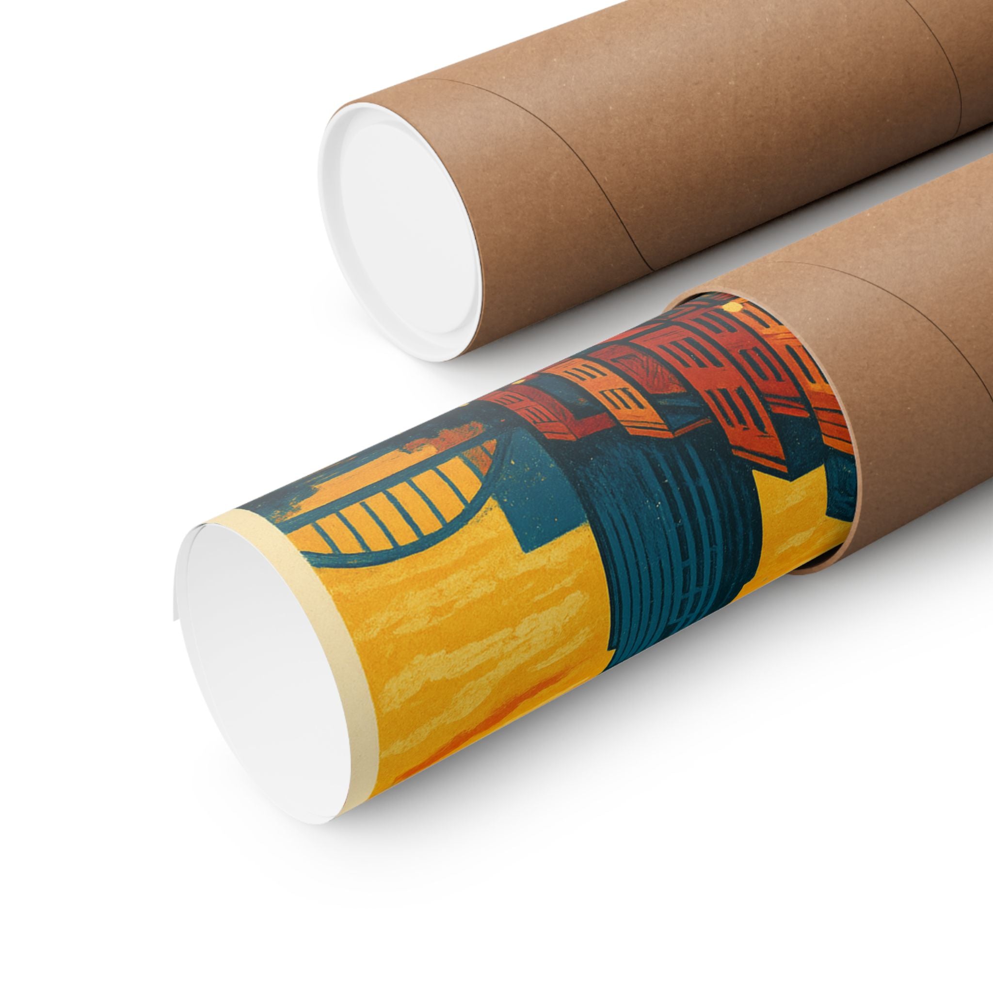 Cityscape Print - Nashville