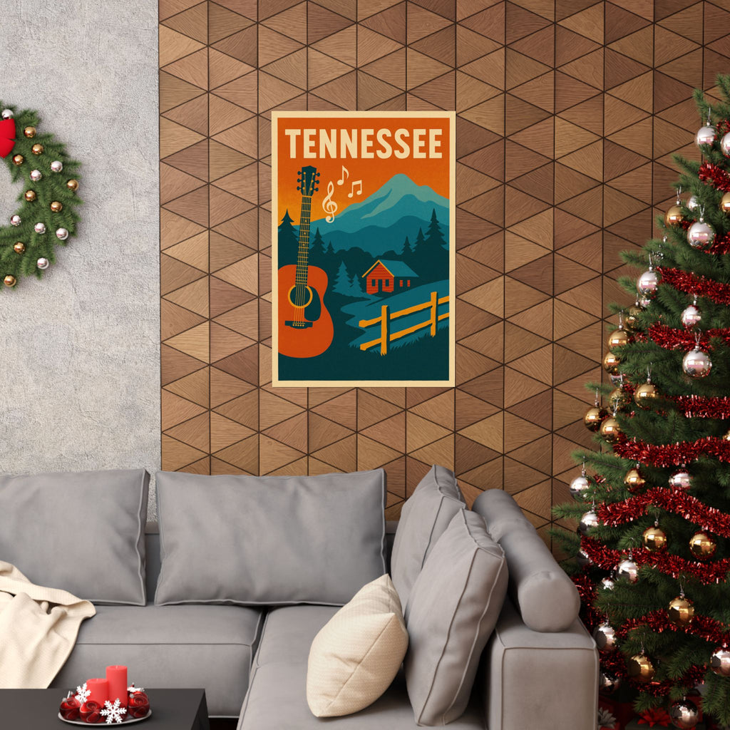 Cityscape Print - Tennessee