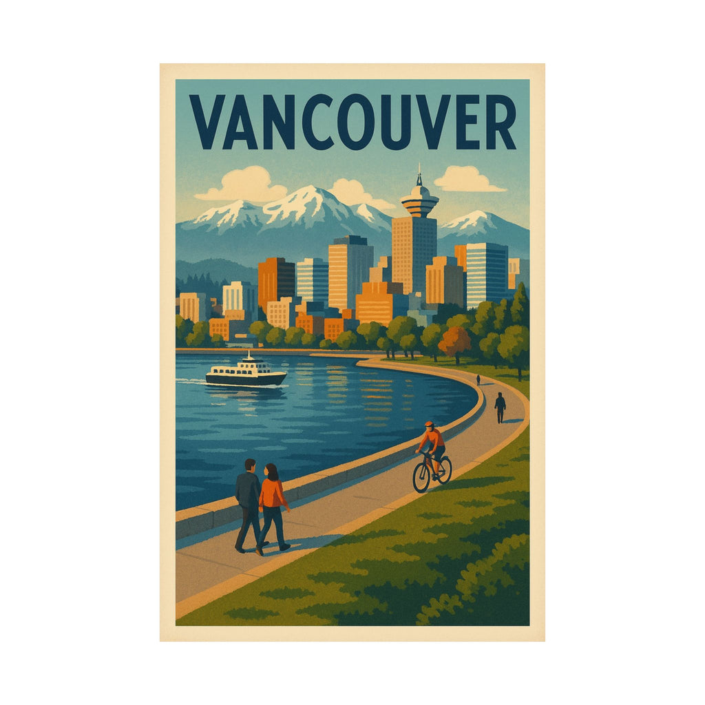 Cityscape Print - Vancouver