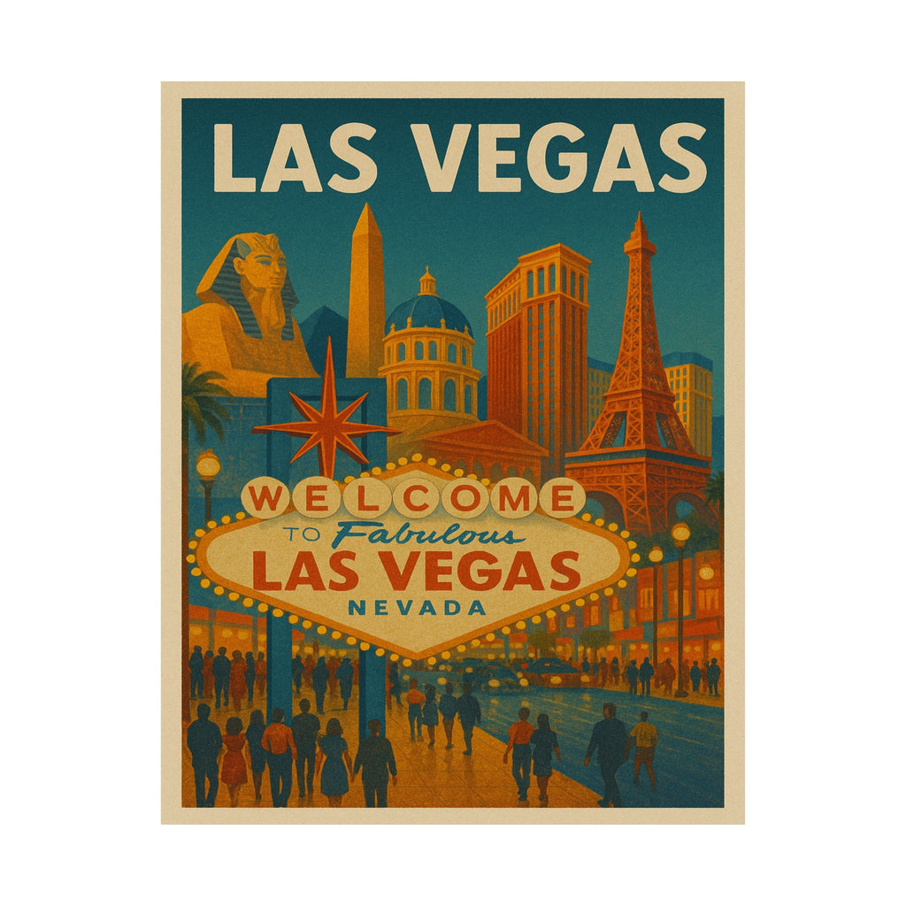 Cityscape Print - Las Vegas