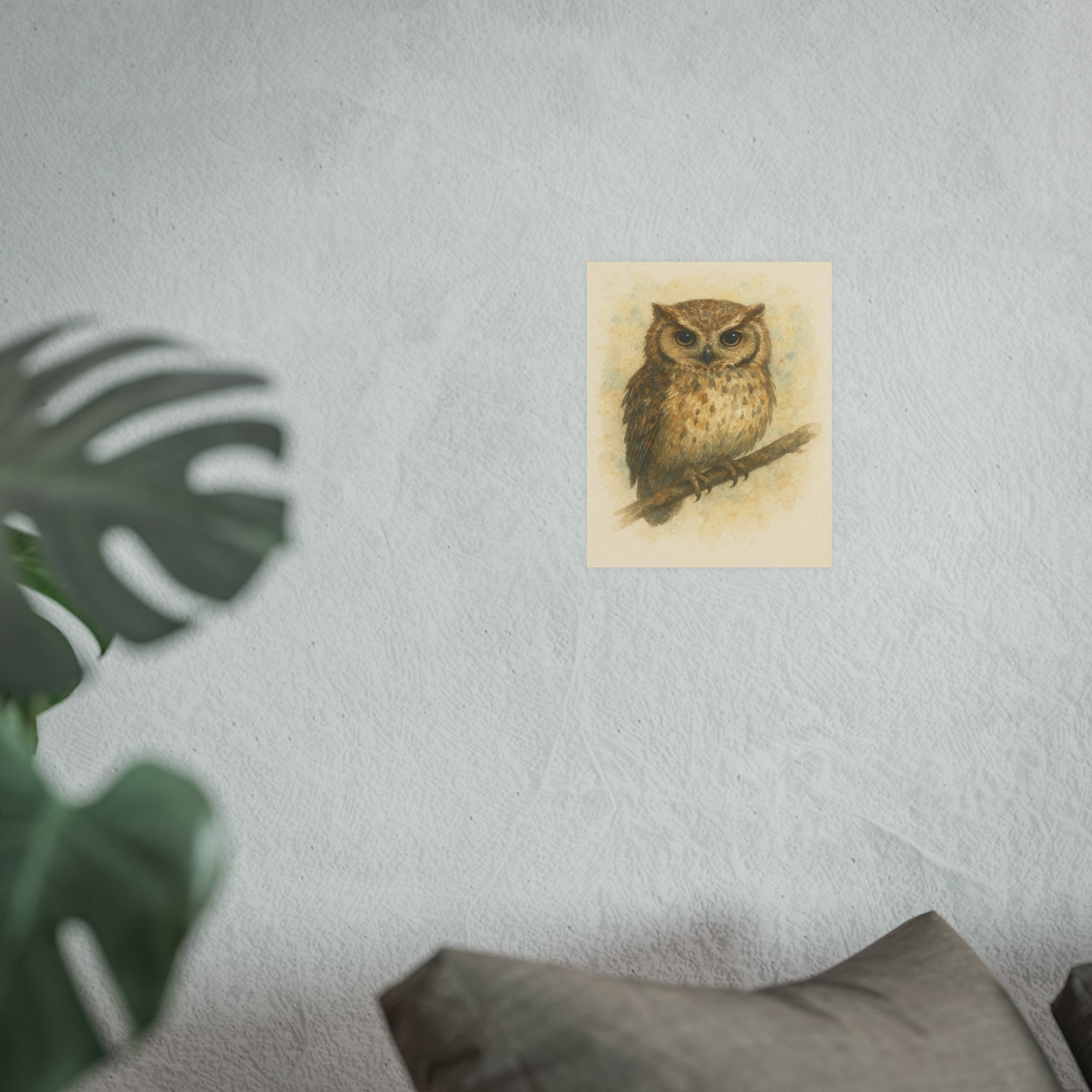 Wildlife Print - Owl