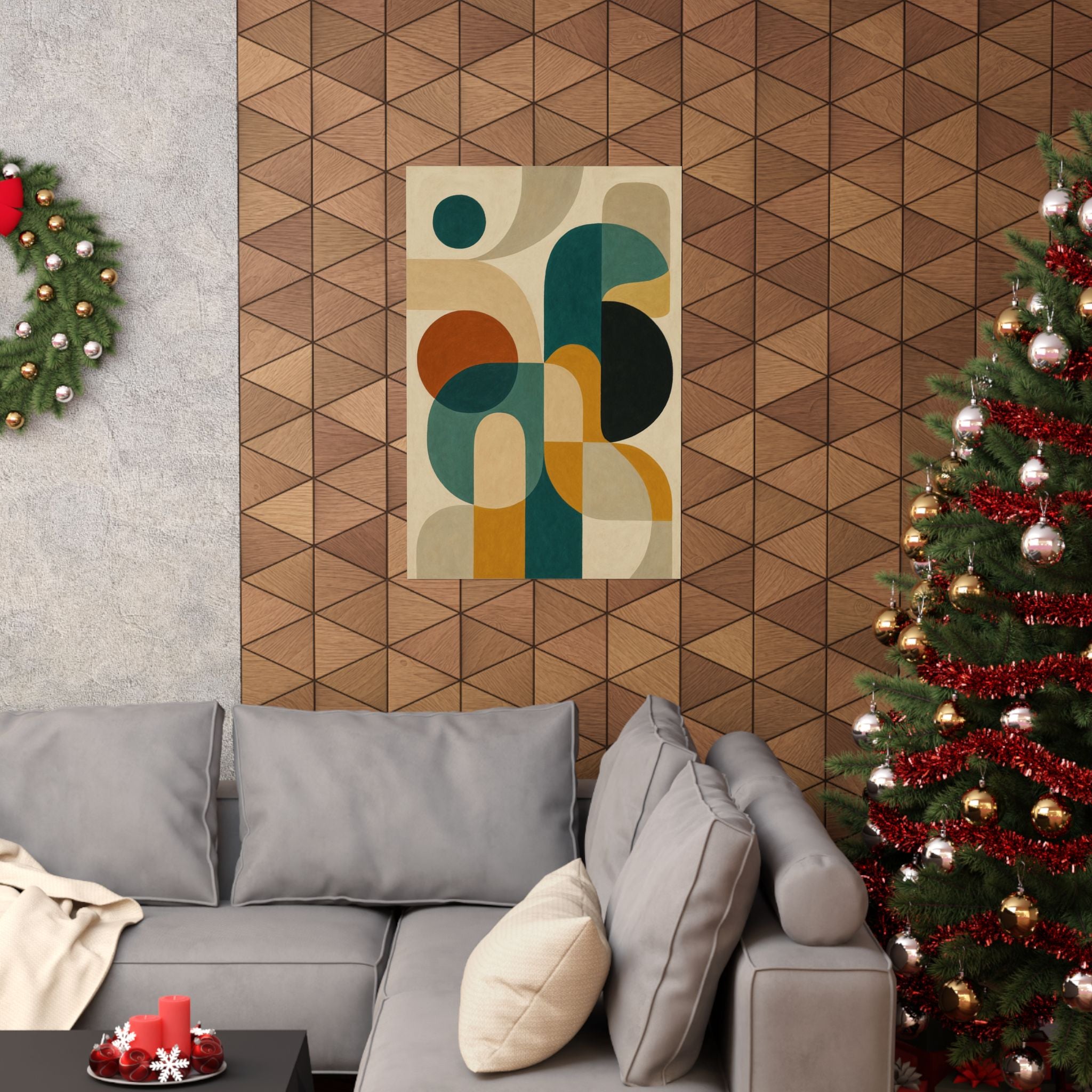 Abstract Print - Modern Art