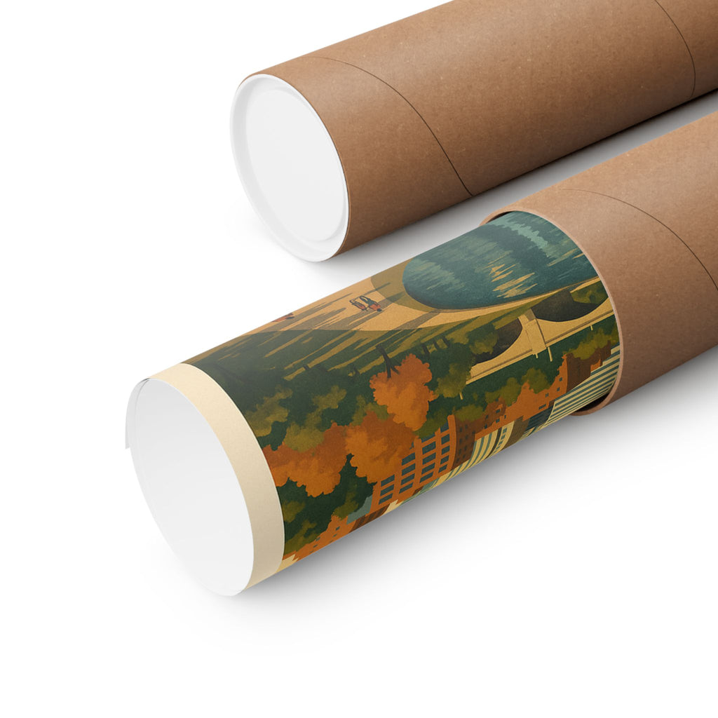 Cityscape Print - Indianapolis