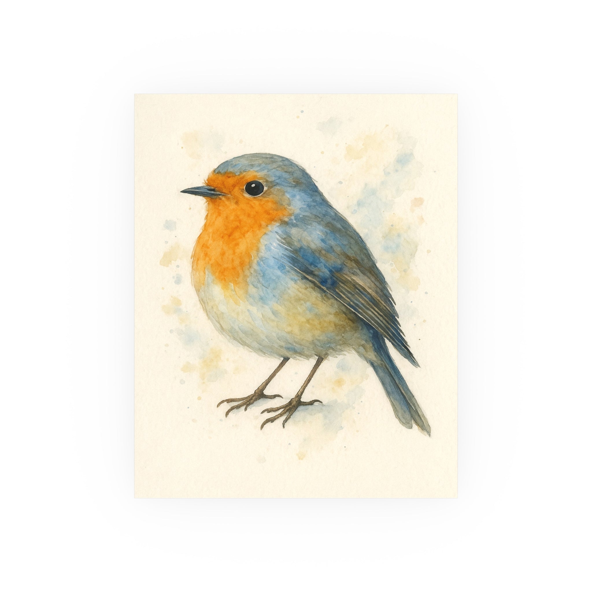 Wildlife Print - Robin