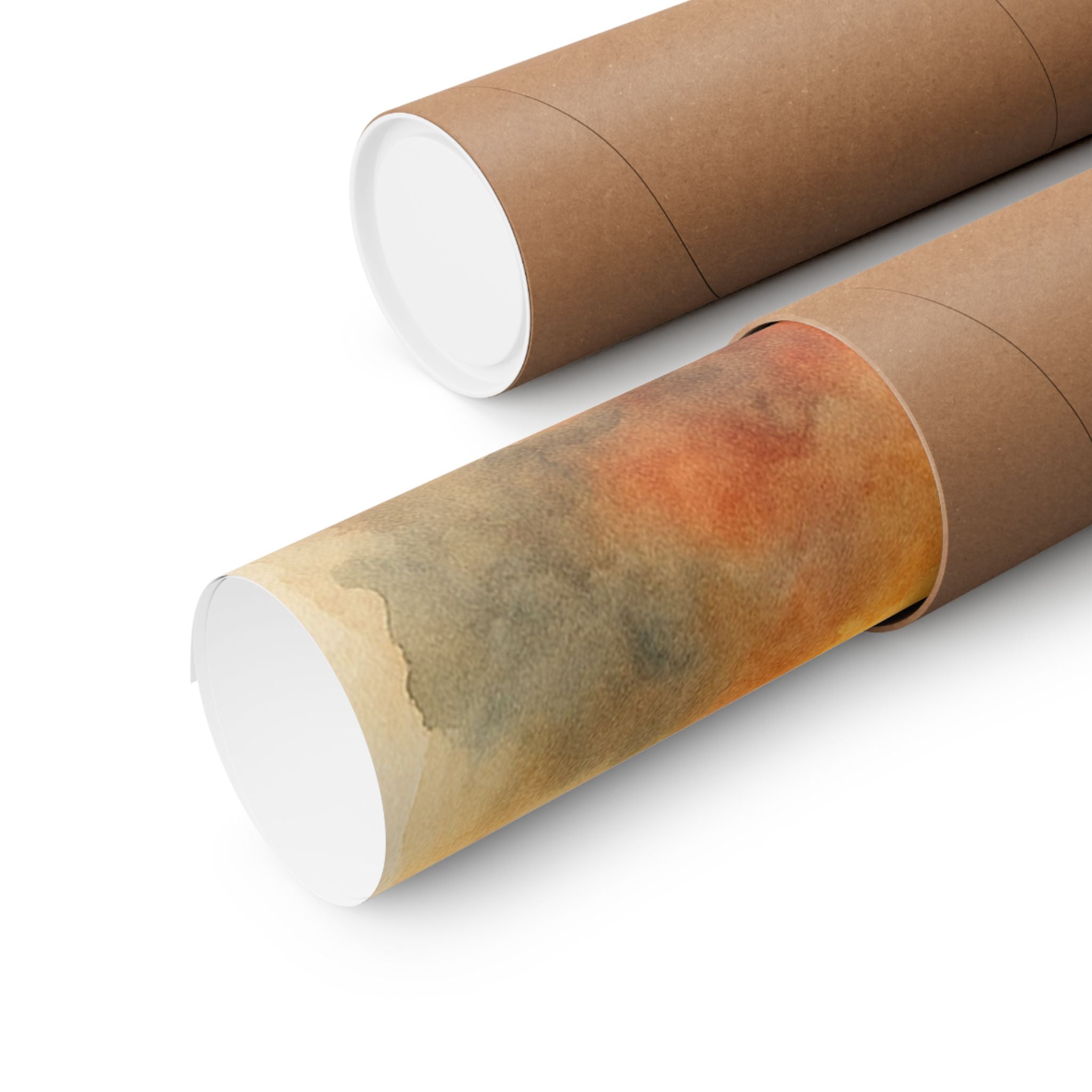 Abstract Print - Colorful Watercolor