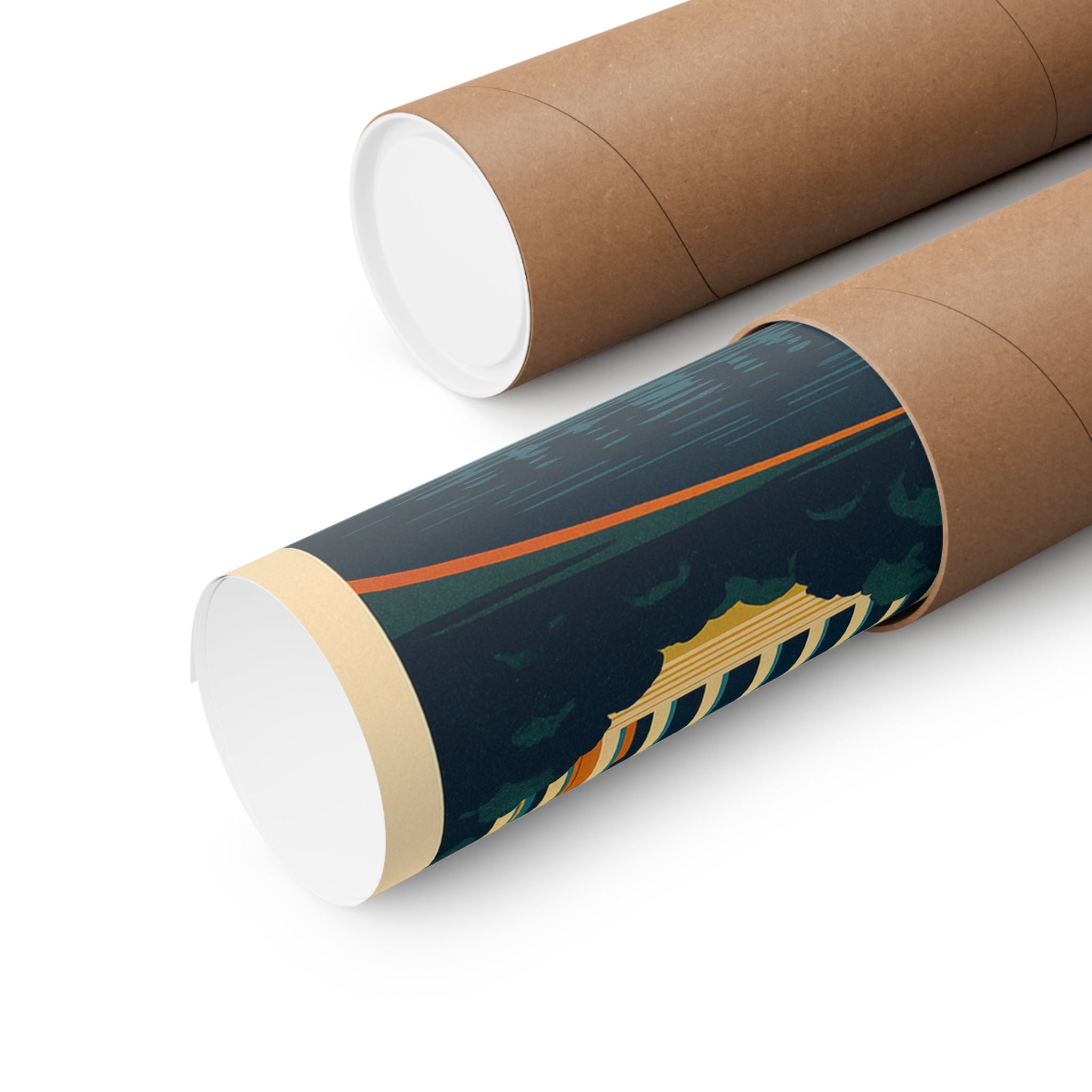 Cityscape Print - Washington DC