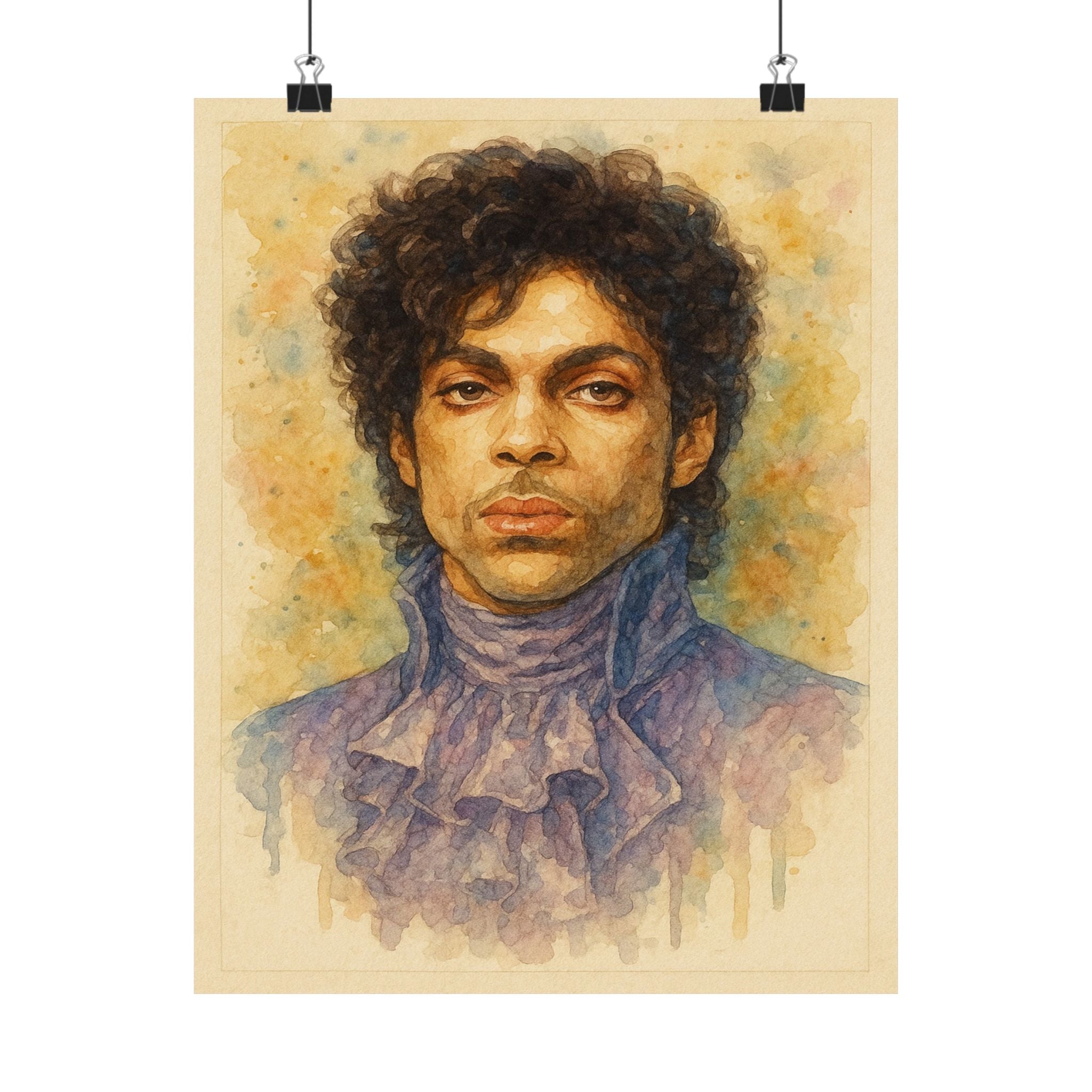 Famous Prints - Prince Portrait