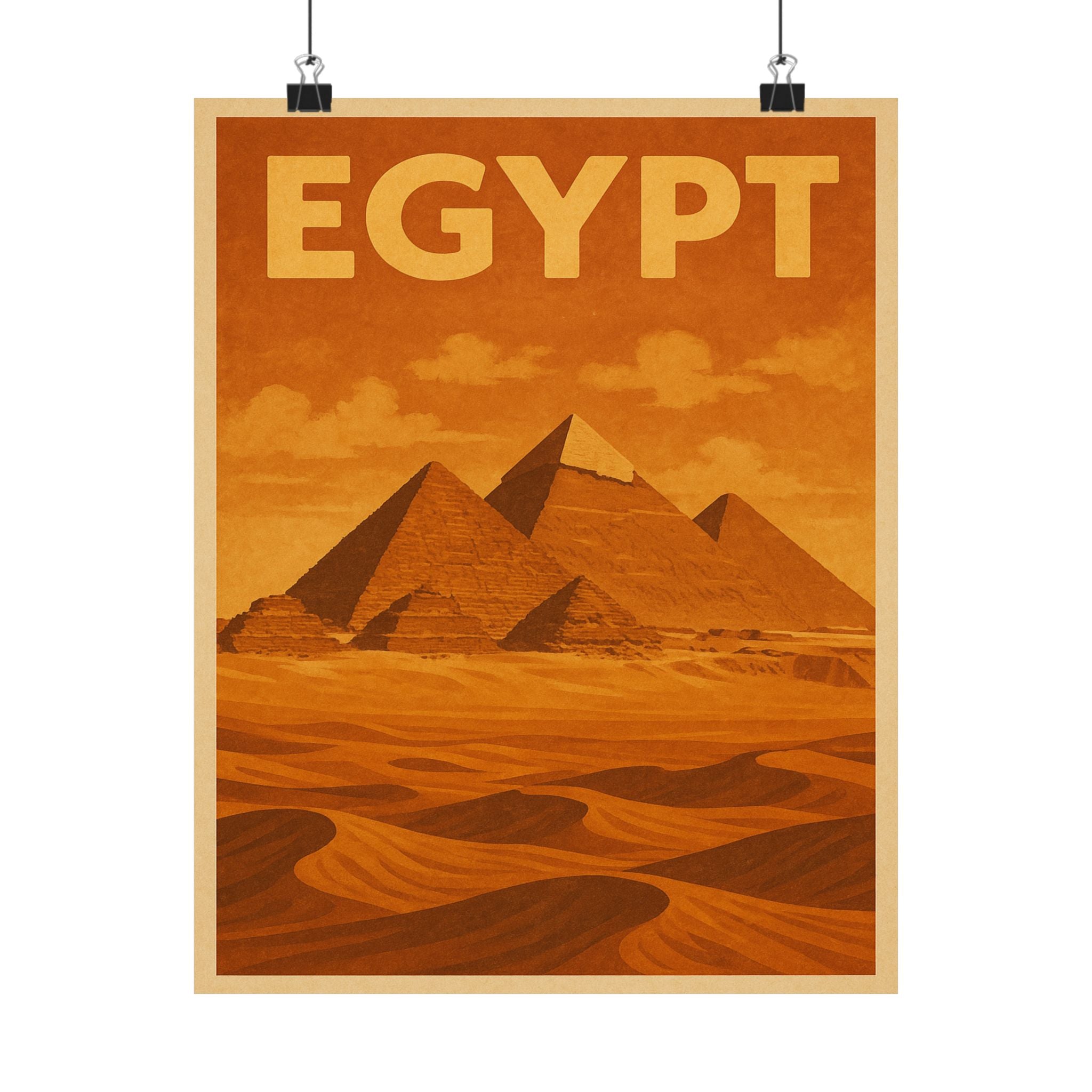 Cityscape Print - Eqypt