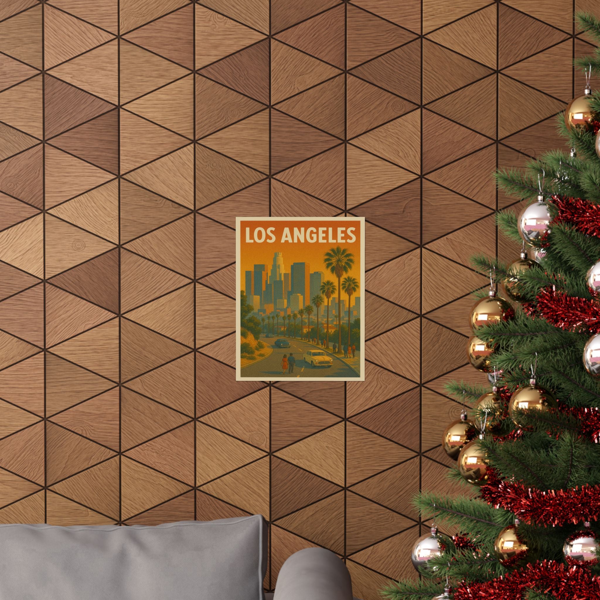 Cityscape Print - Los Angeles