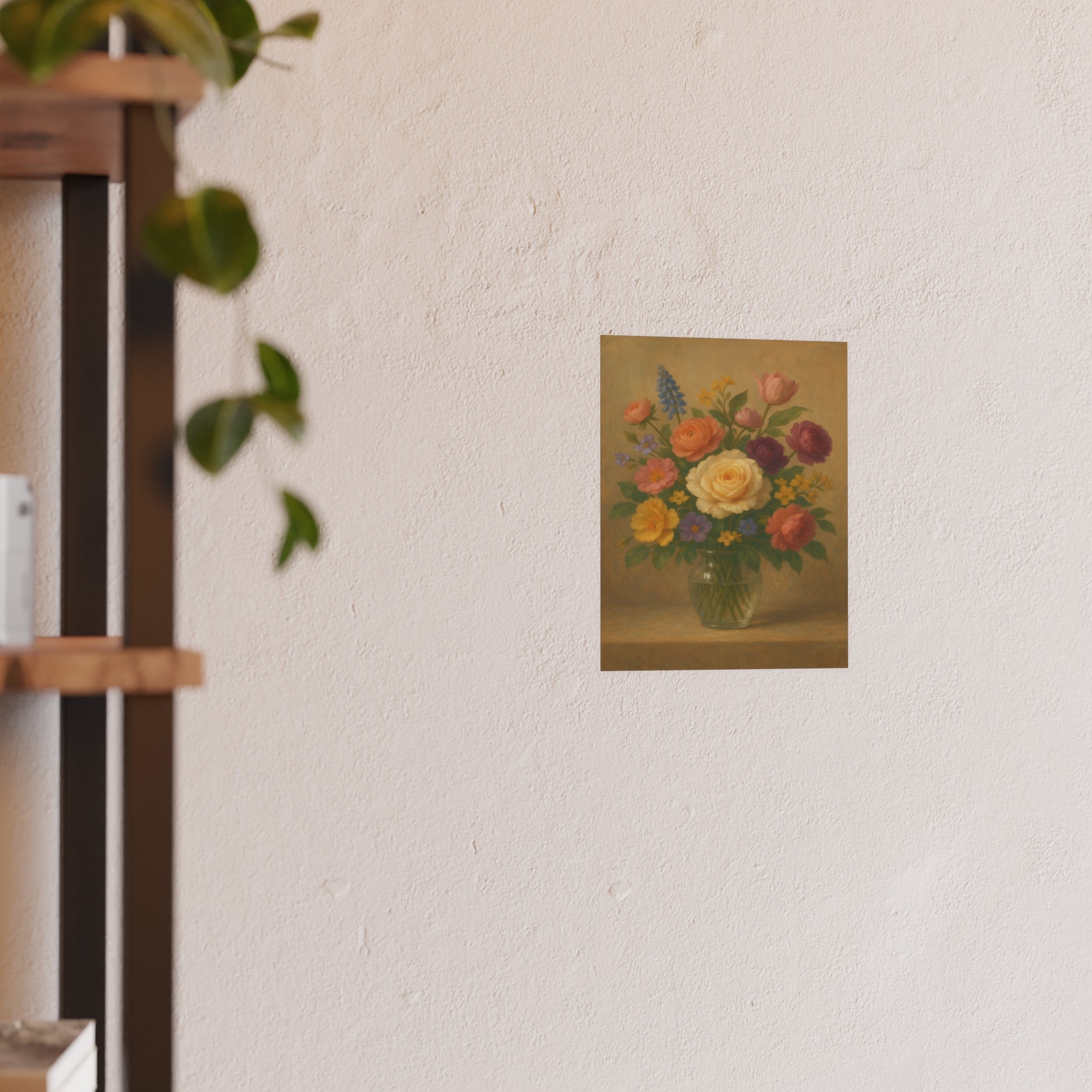 Nature Print - Flower Vase