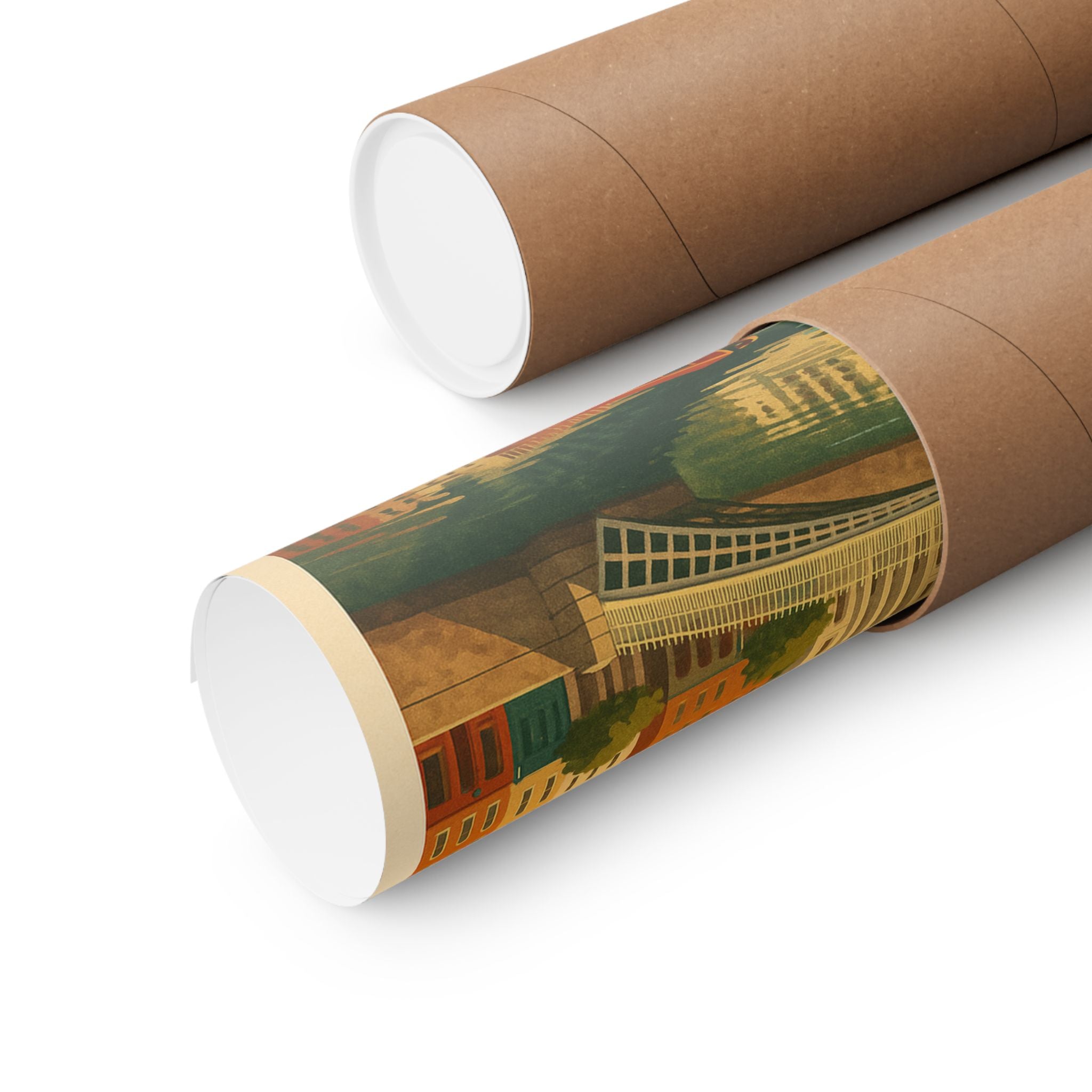 Cityscape Print - Dublin Ireland