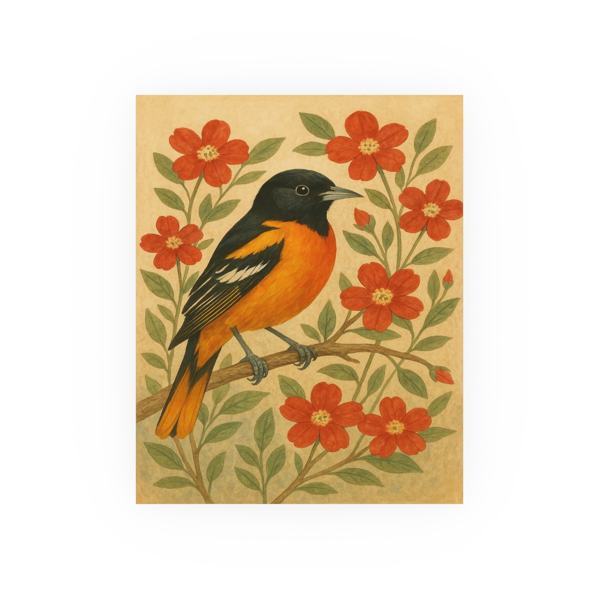 Wildlife Print - Oriole