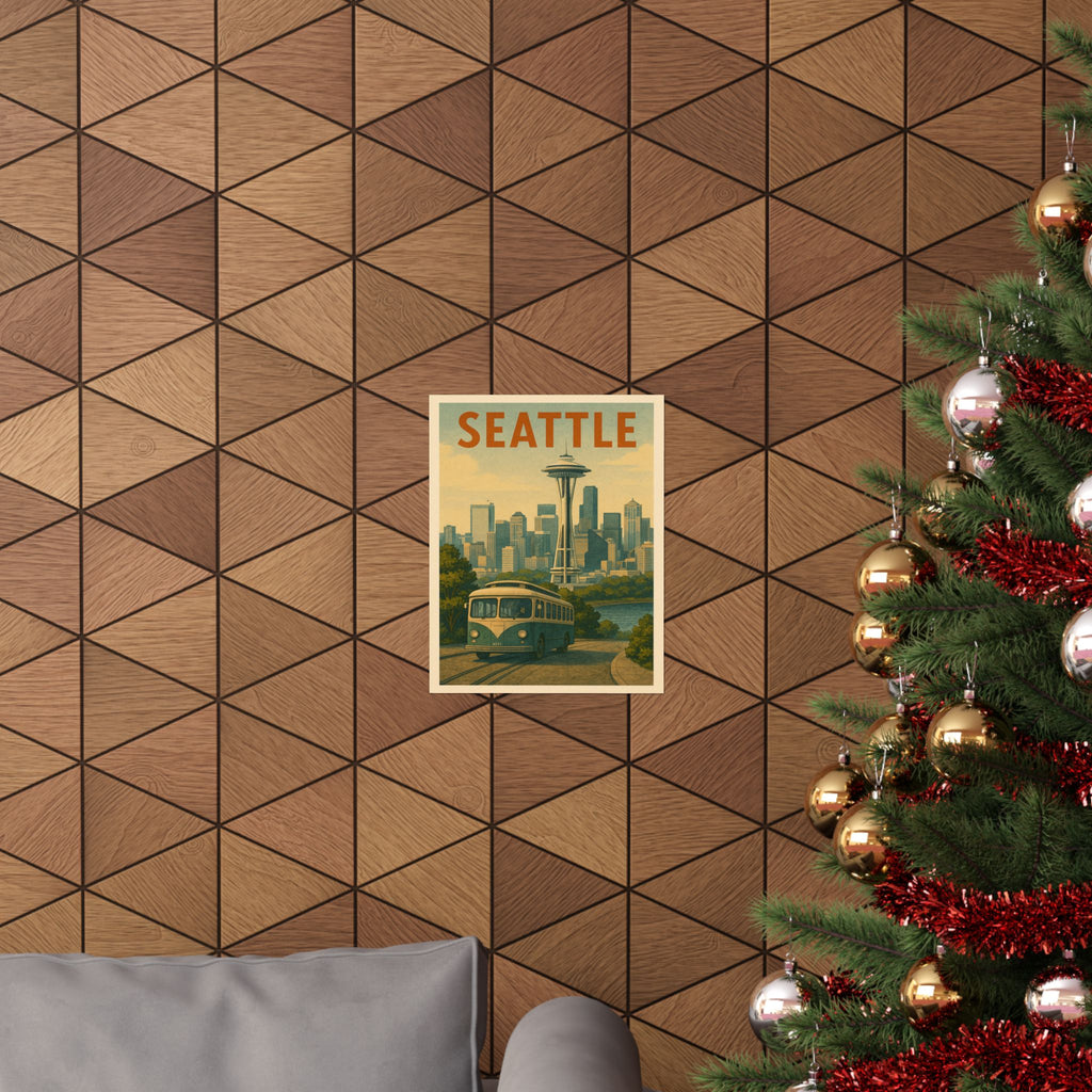 Cityscape Print - Seattle