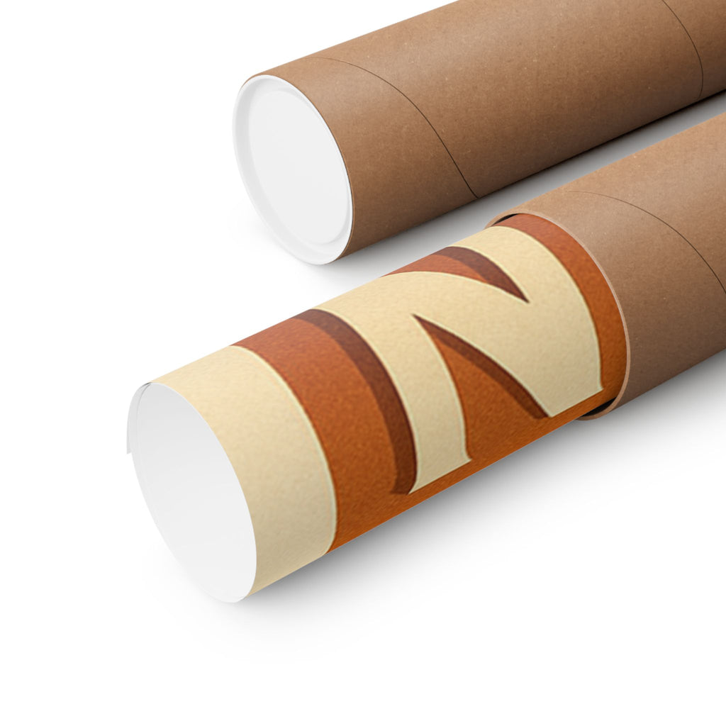 Cityscape Print - Bozeman Montana