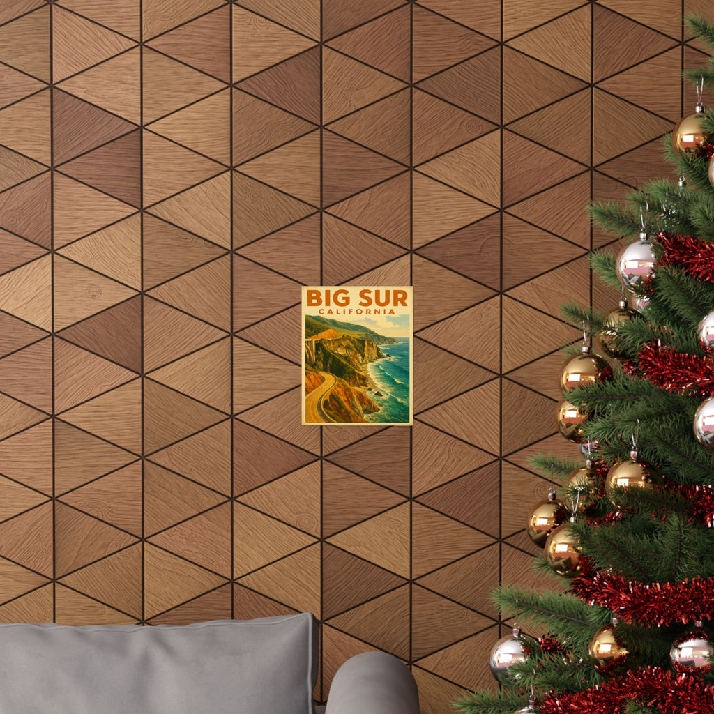 Cityscape Print - Big Sur California