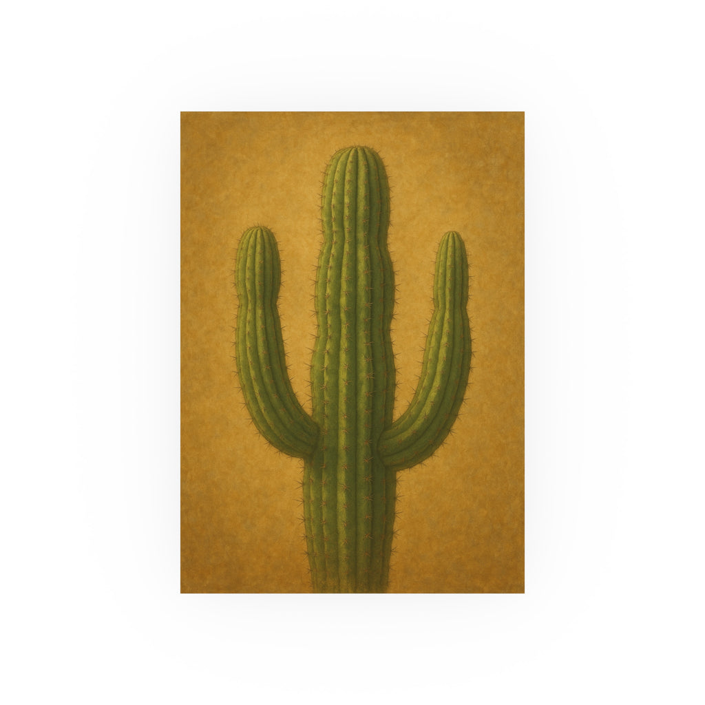 Nature Print - Cactus