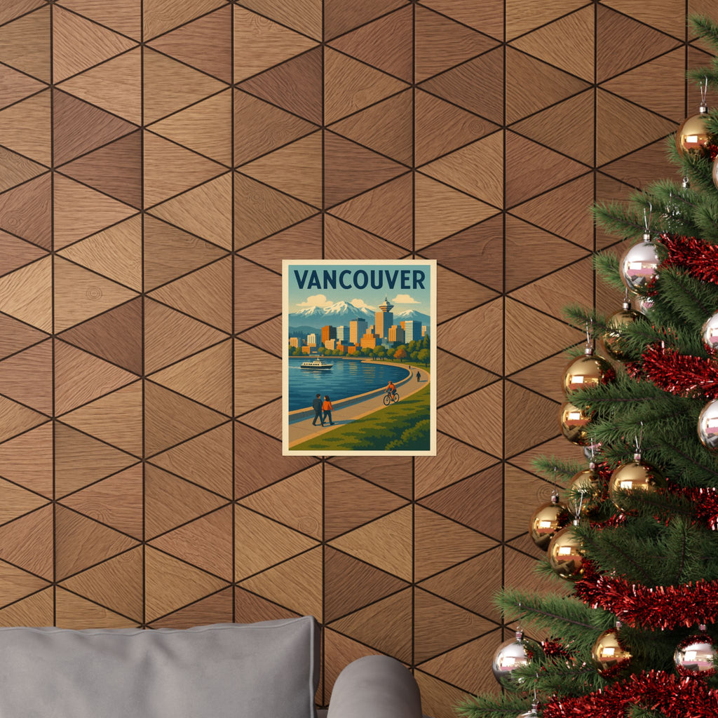 Cityscape Print - Vancouver