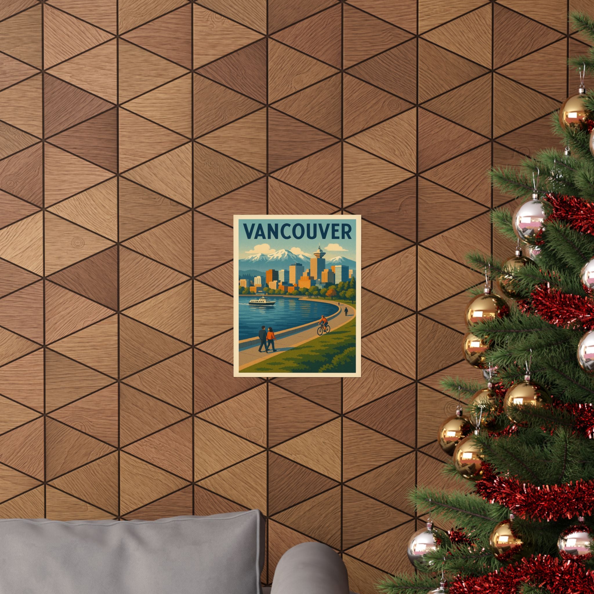 Cityscape Print - Vancouver