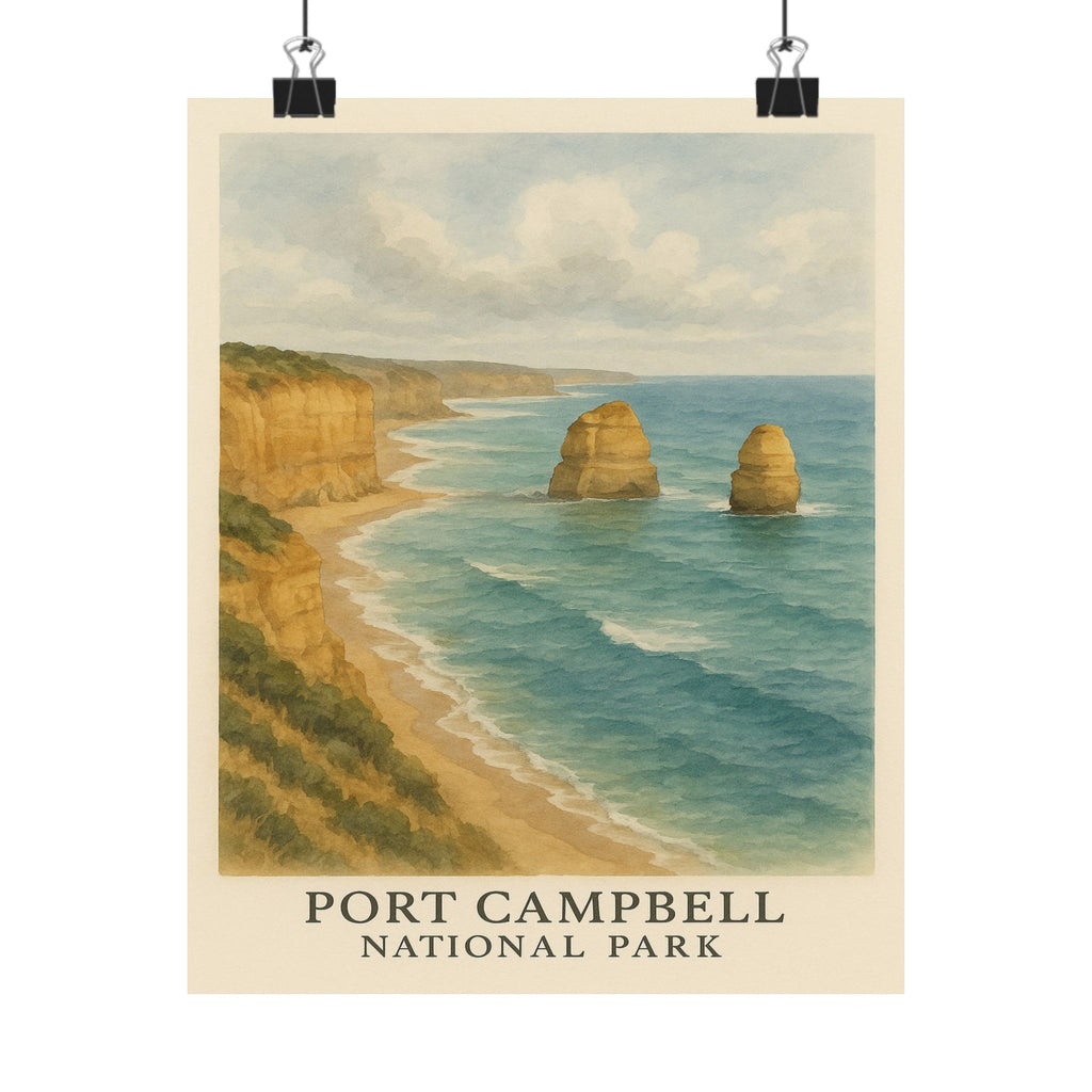 Vertical Print - Port Campbell National Park