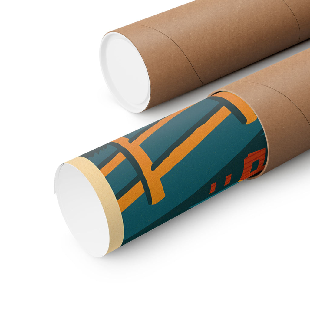 Cityscape Print - Tennessee