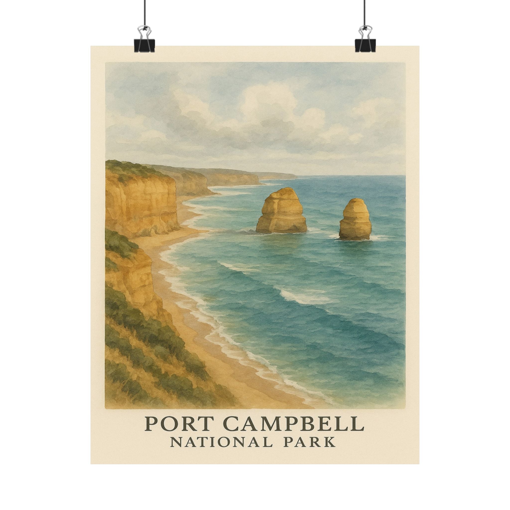 Vertical Print - Port Campbell National Park