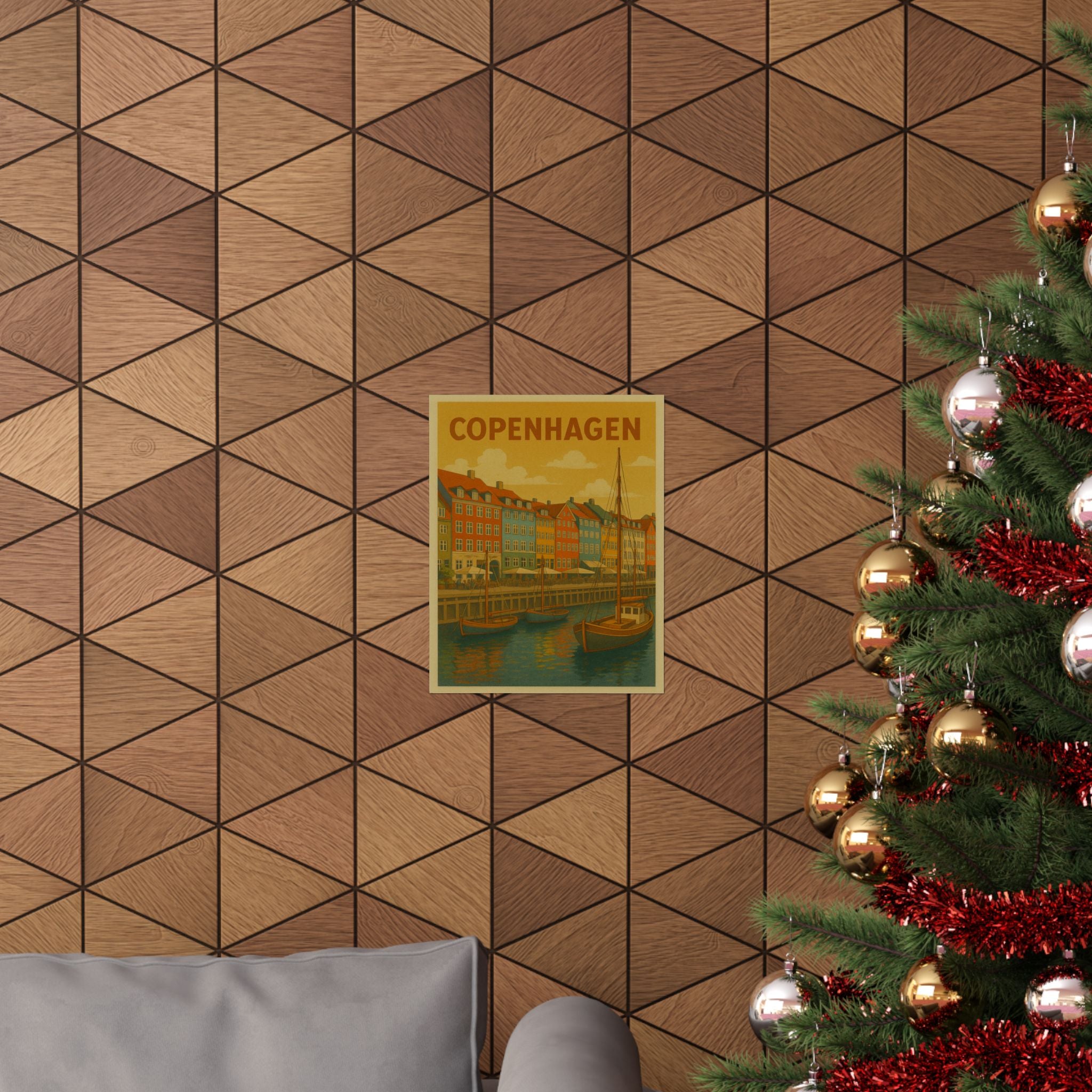 Cityscape Print - Copenhagen