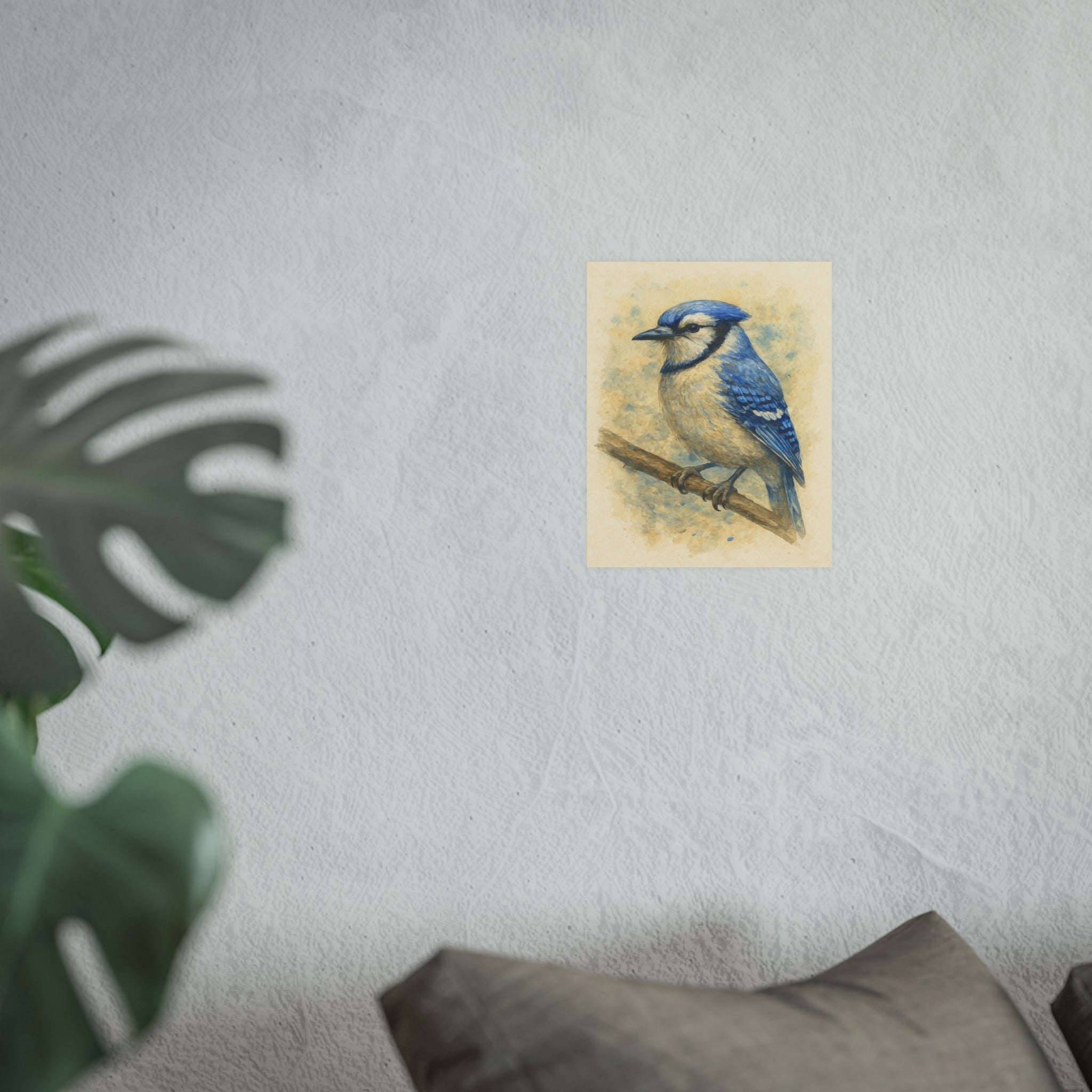 Wildlife Print - Bluejay