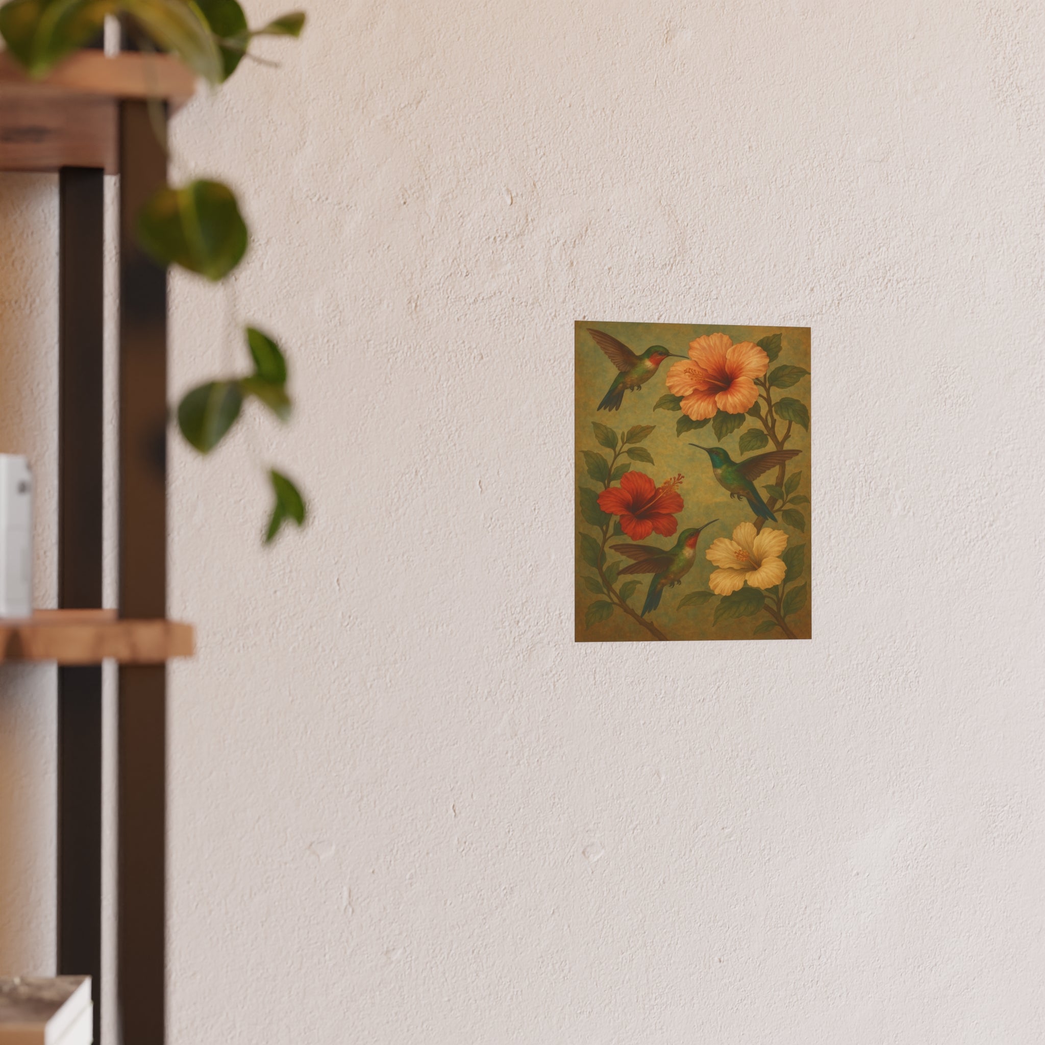 Wildlife Print - Hummingbirds