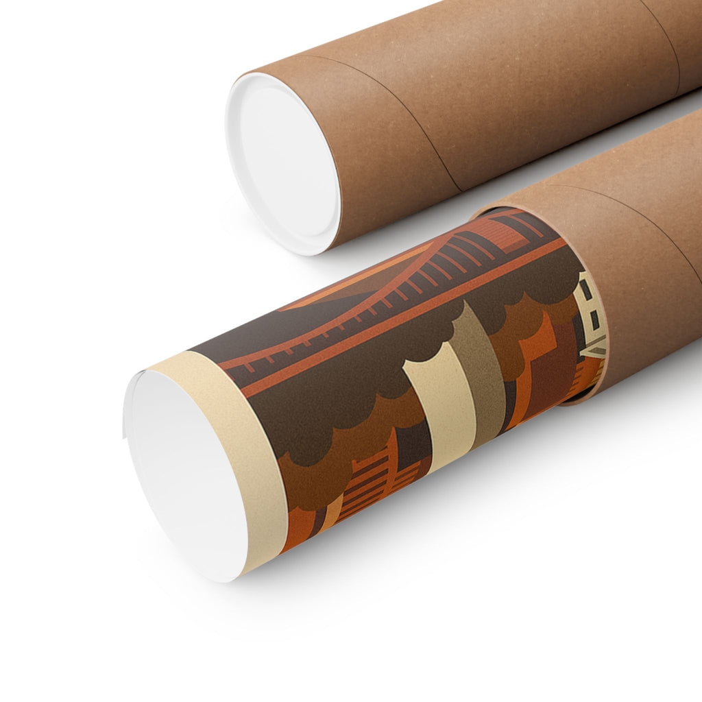 Cityscape Print - St. Louis