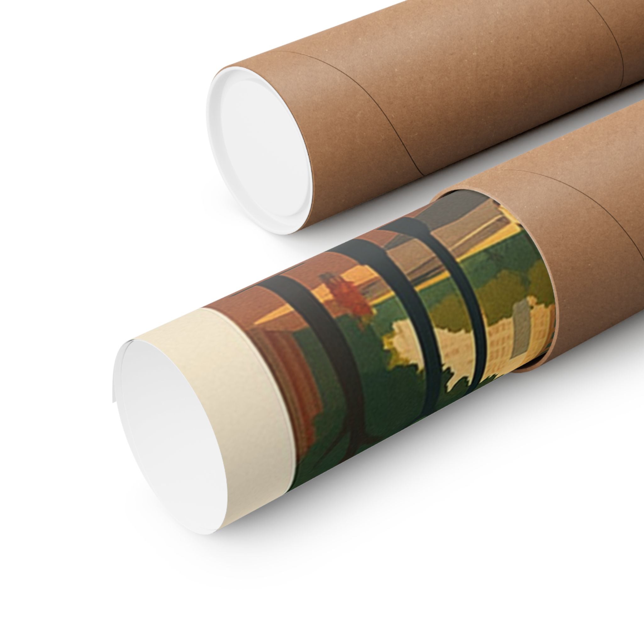 Cityscape Print - Oklahoma City