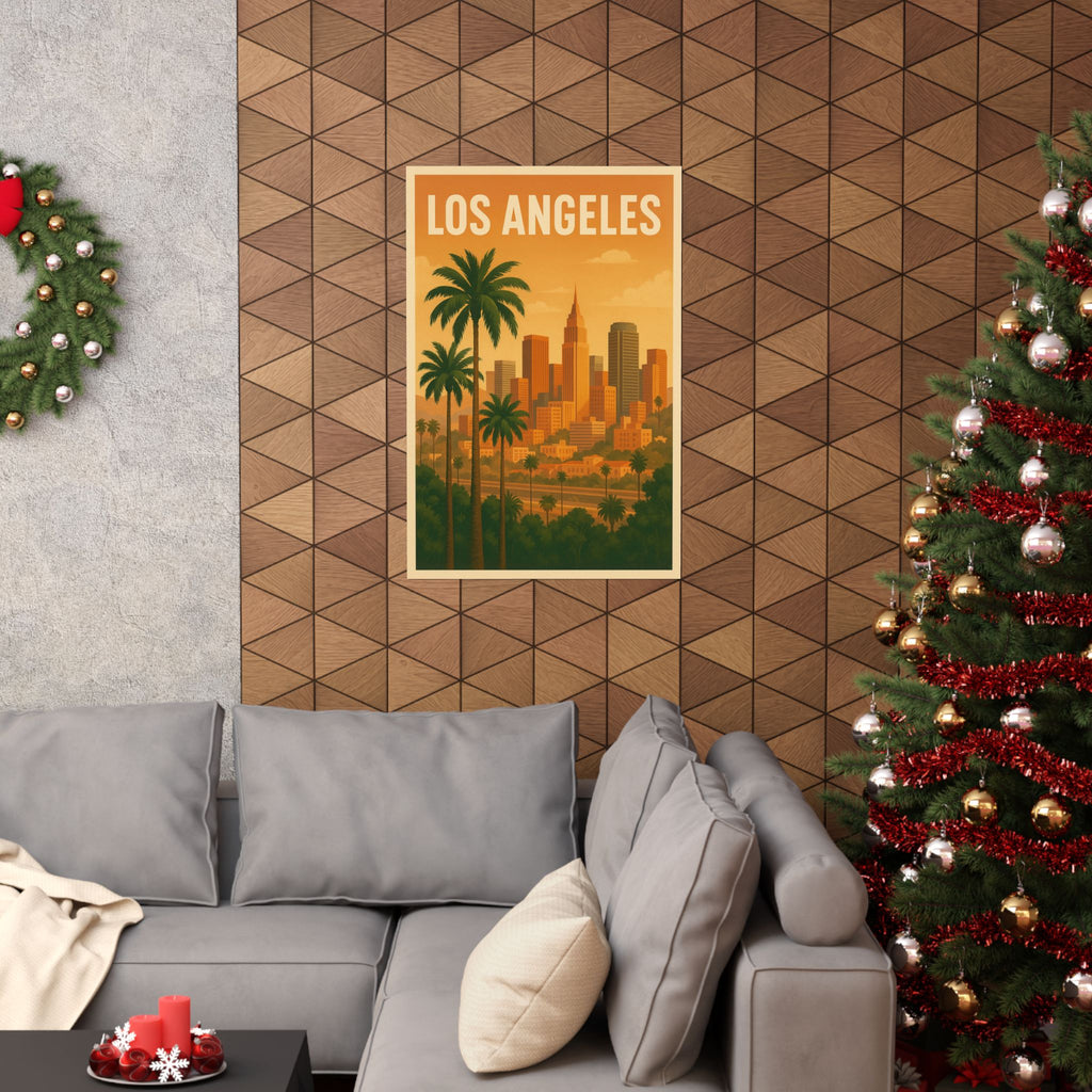 Cityscape Print - Los Angeles
