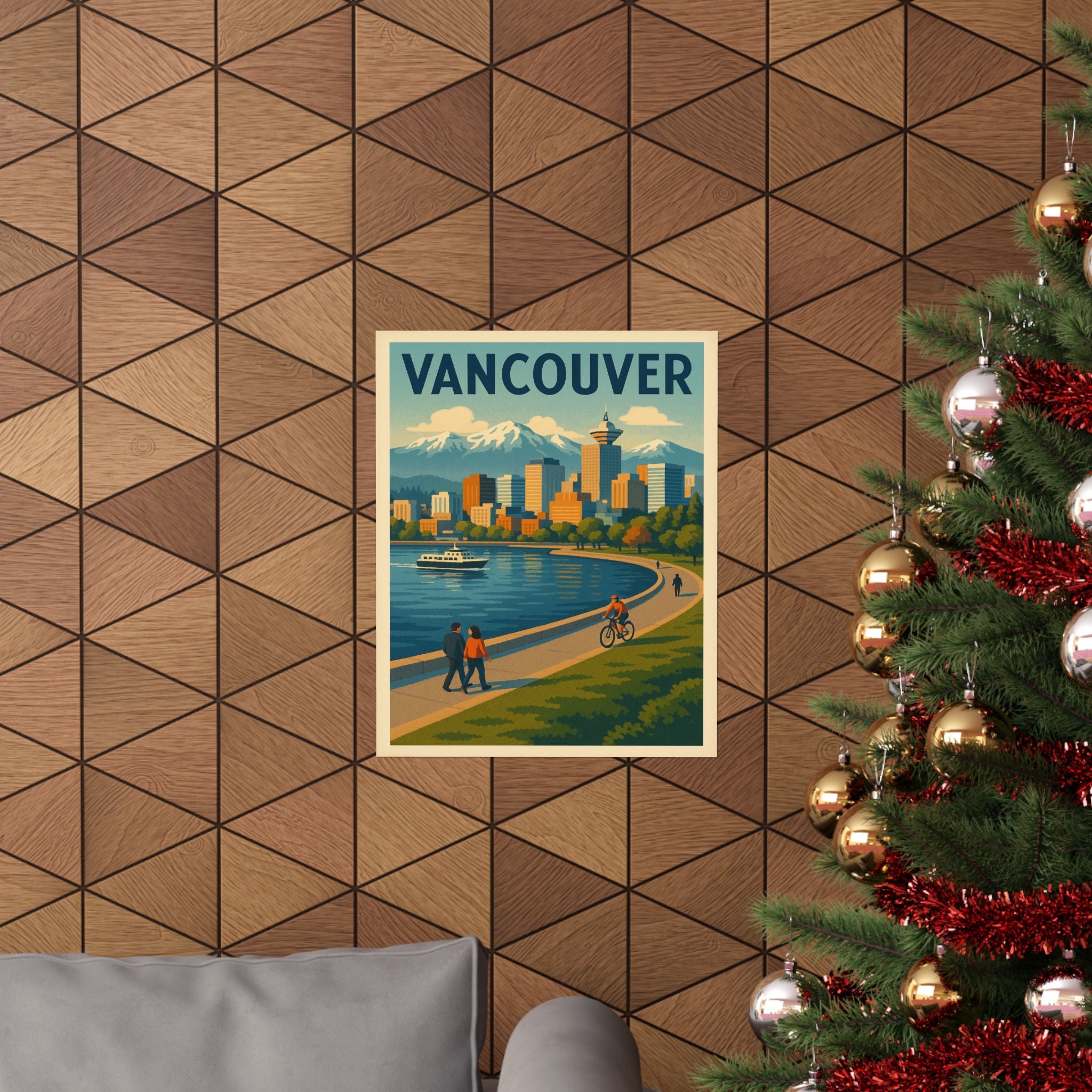 Cityscape Print - Vancouver