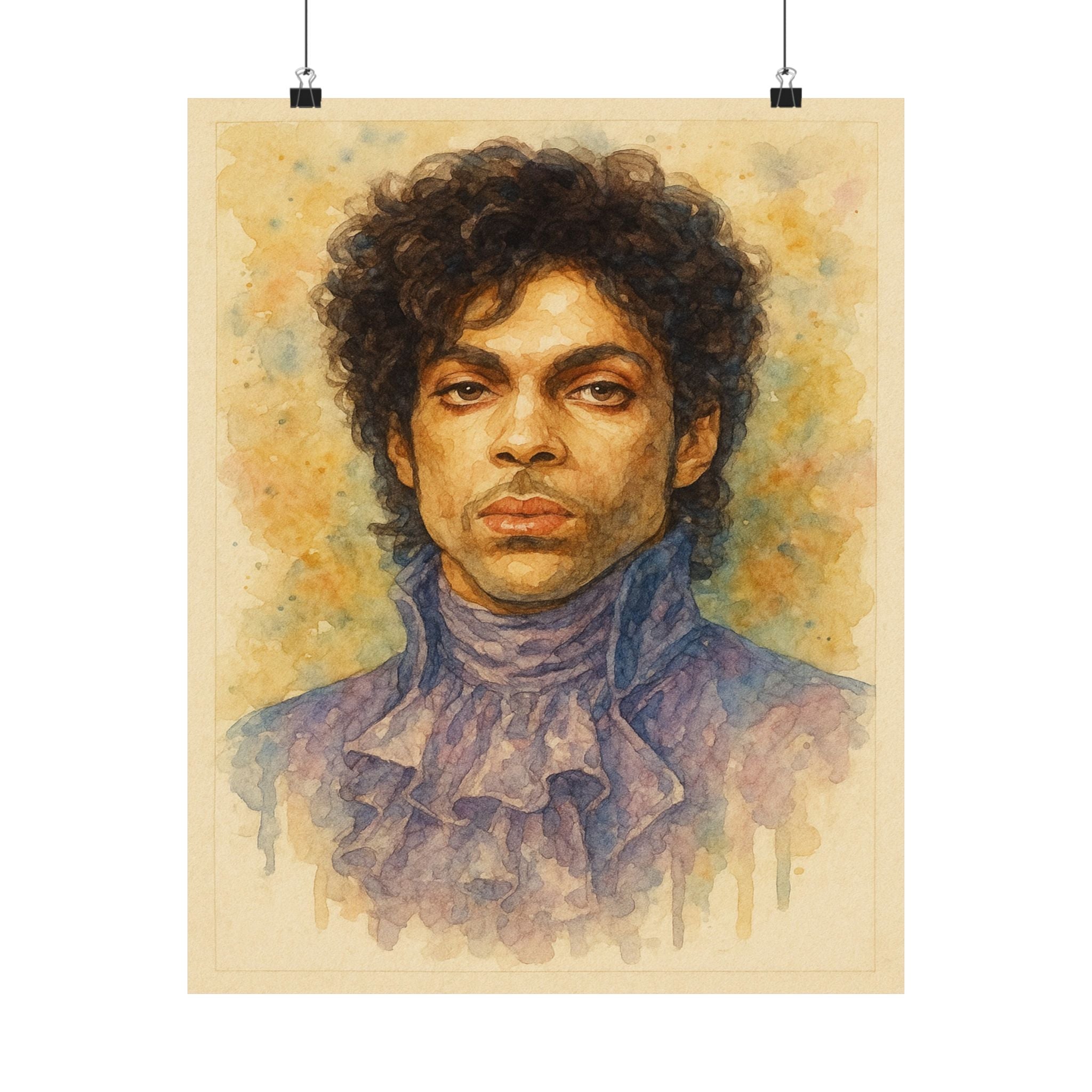 Famous Prints - Prince Portrait