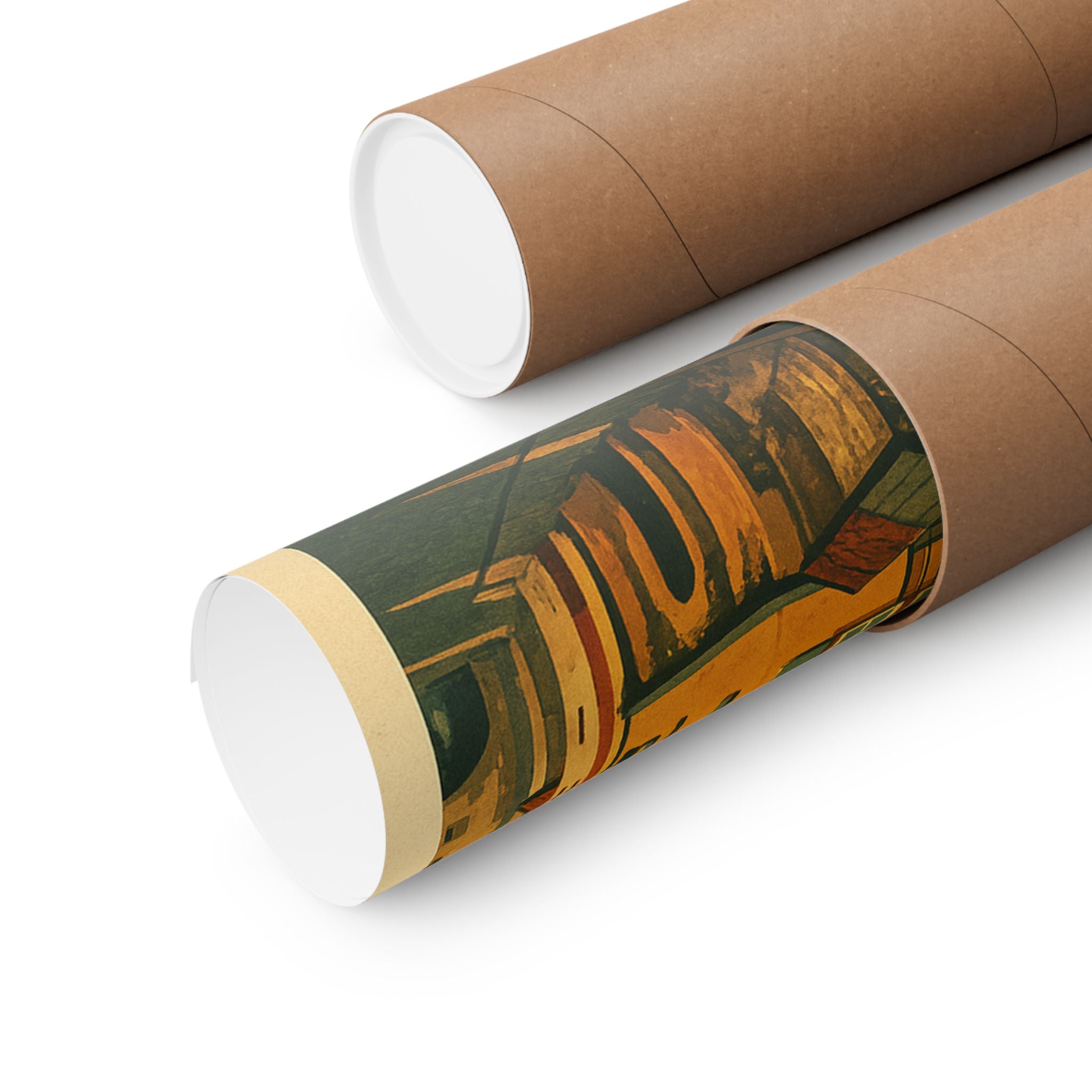 Cityscape Print - Germany