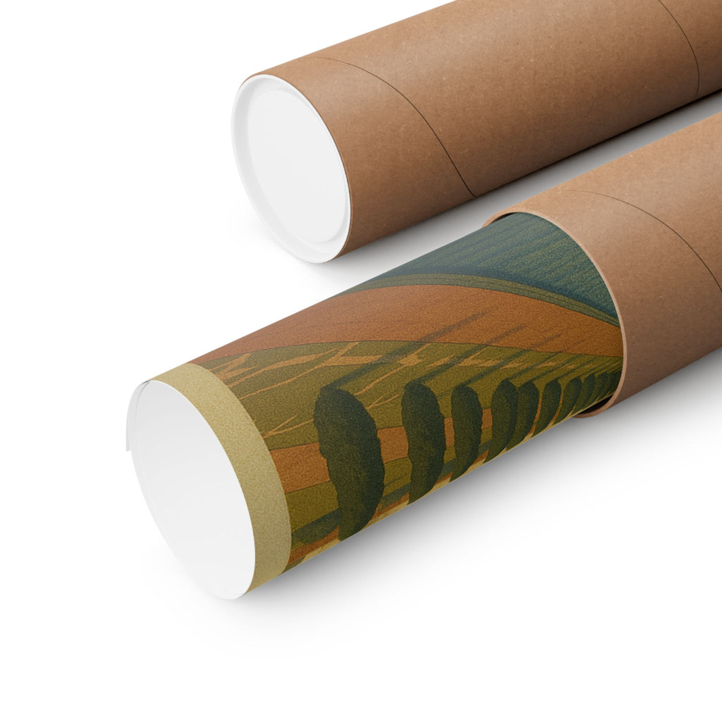 Cityscape Print - India