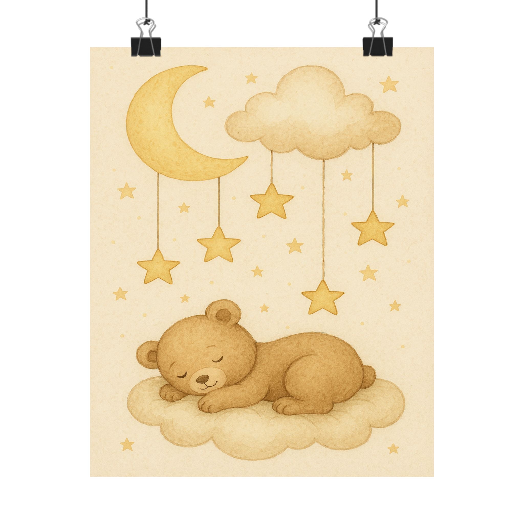 Children's Print - Sleeping Bear