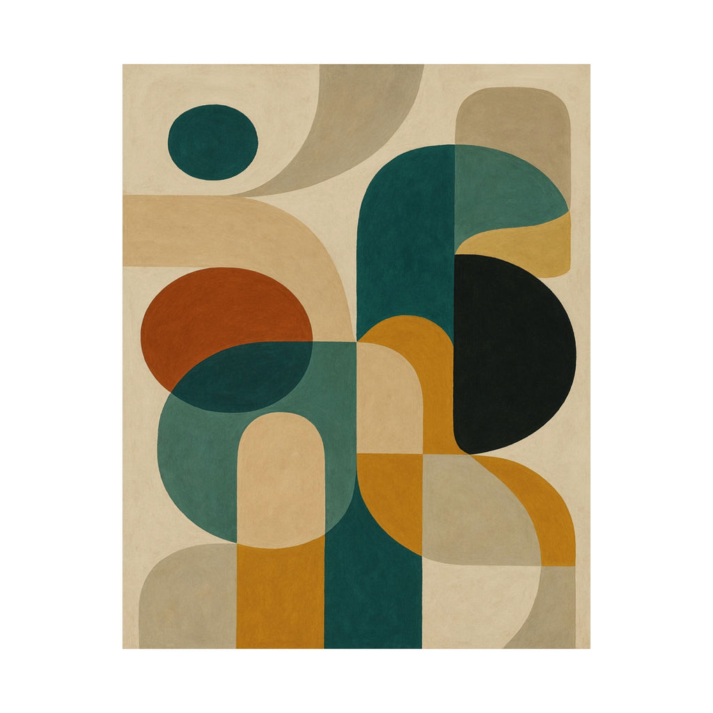 Abstract Print - Modern Art