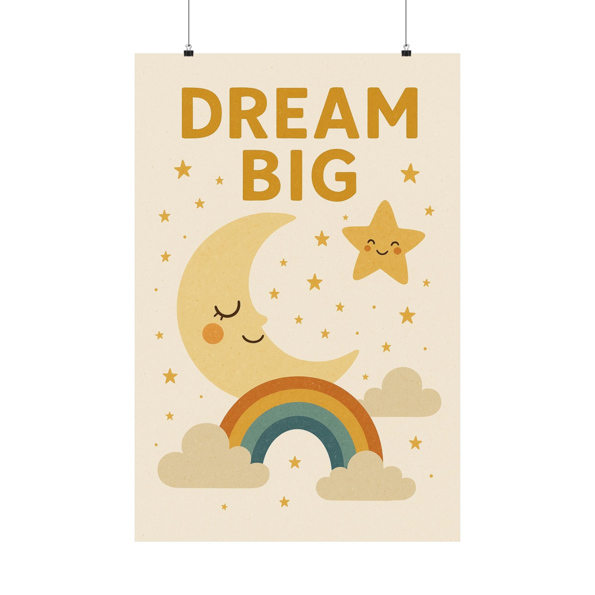 Children's Print - Over the Rainbow