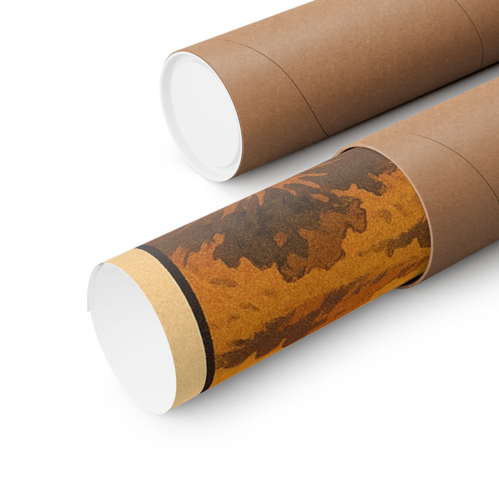 Cityscape Print - Cheyenne