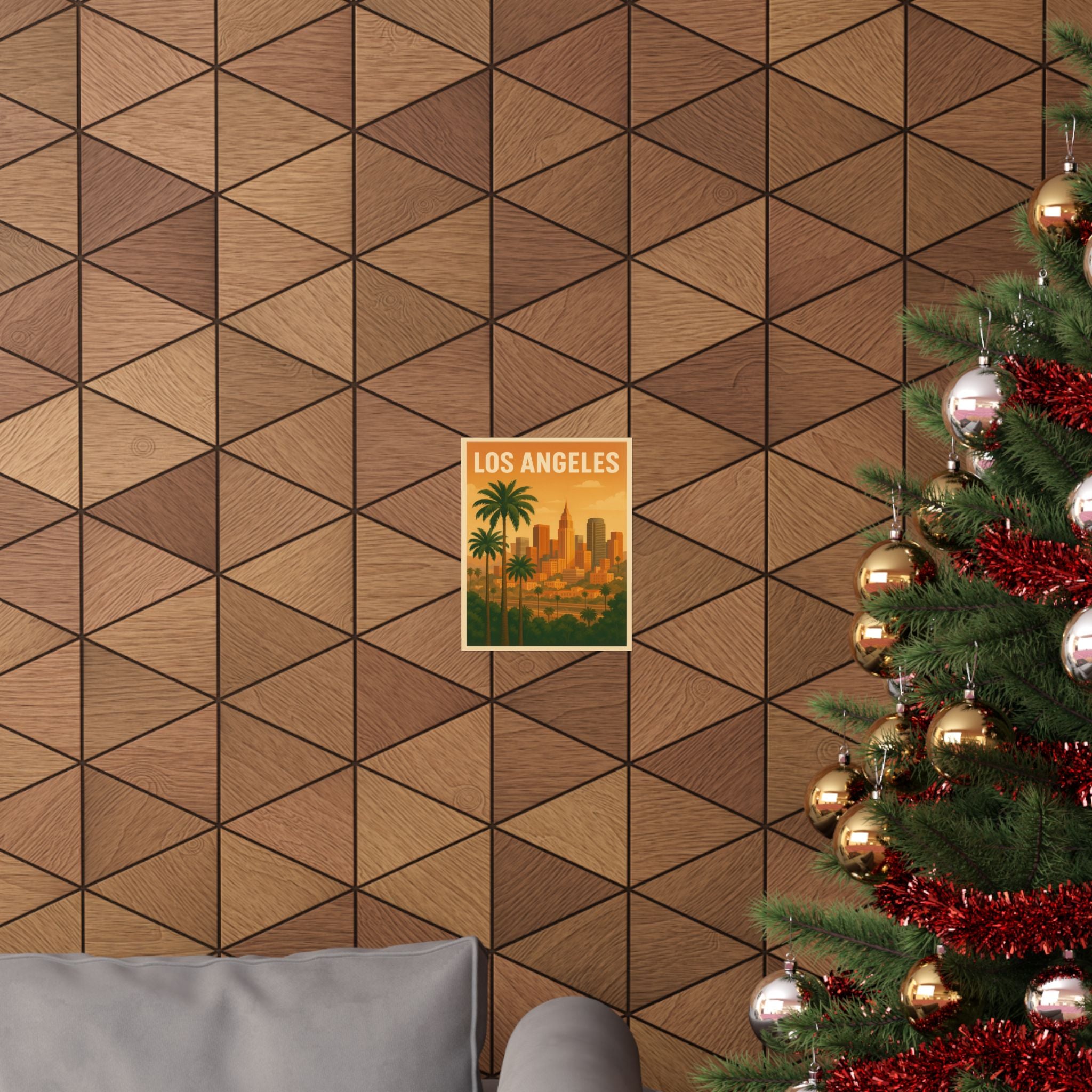 Cityscape Print - Los Angeles