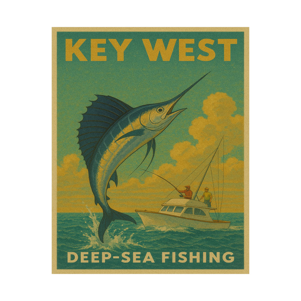 Cityscape Print - Key West