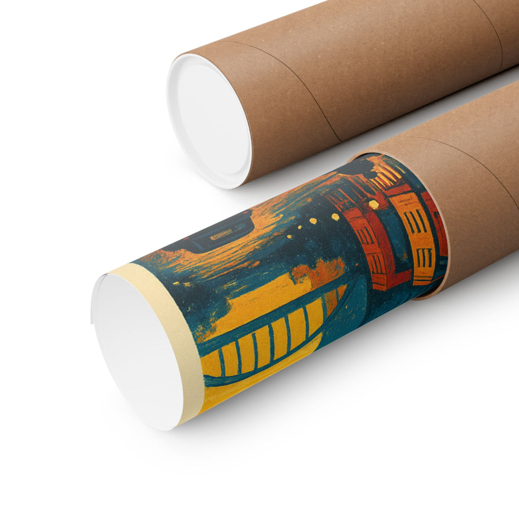 Cityscape Print - Nashville