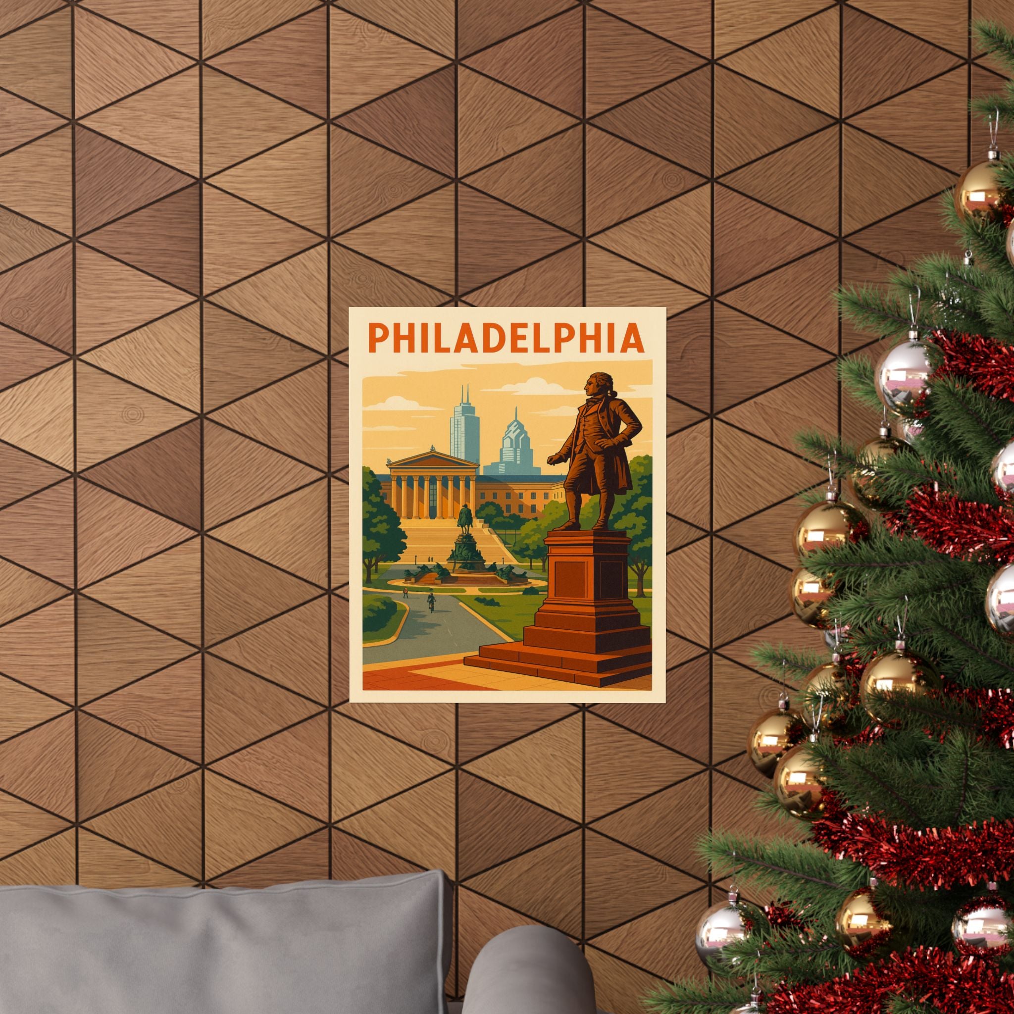 Cityscape Print - Philadelphia