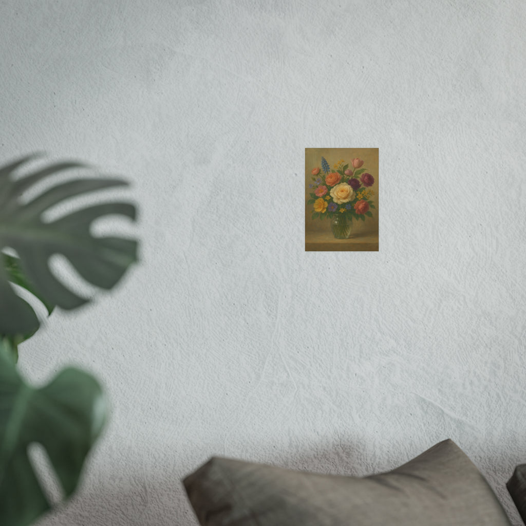 Nature Print - Flower Vase