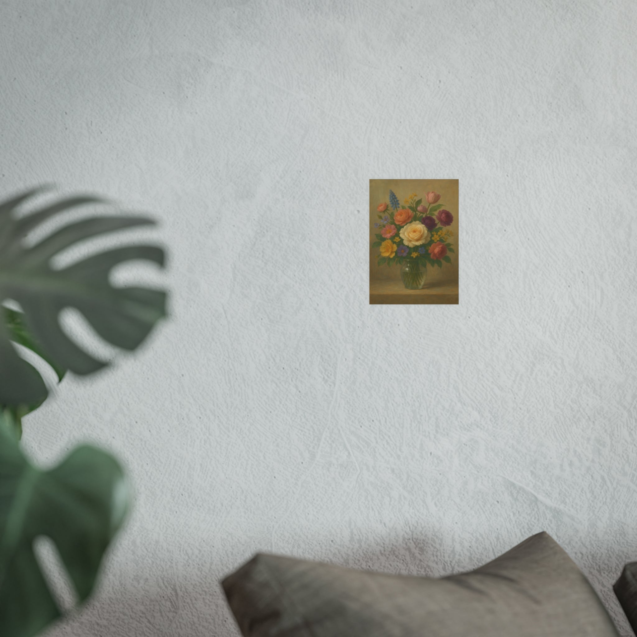 Nature Print - Flower Vase