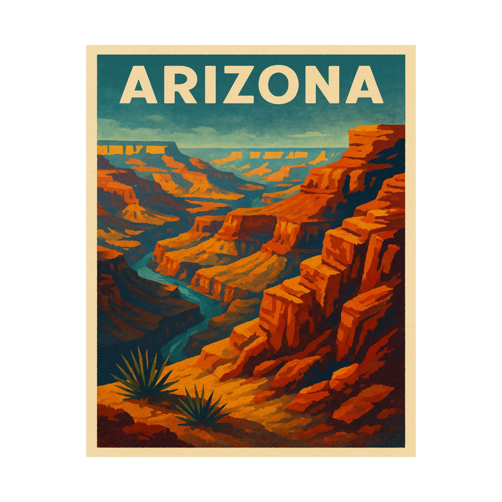 Cityscape Print - Arizona Grand Canyon