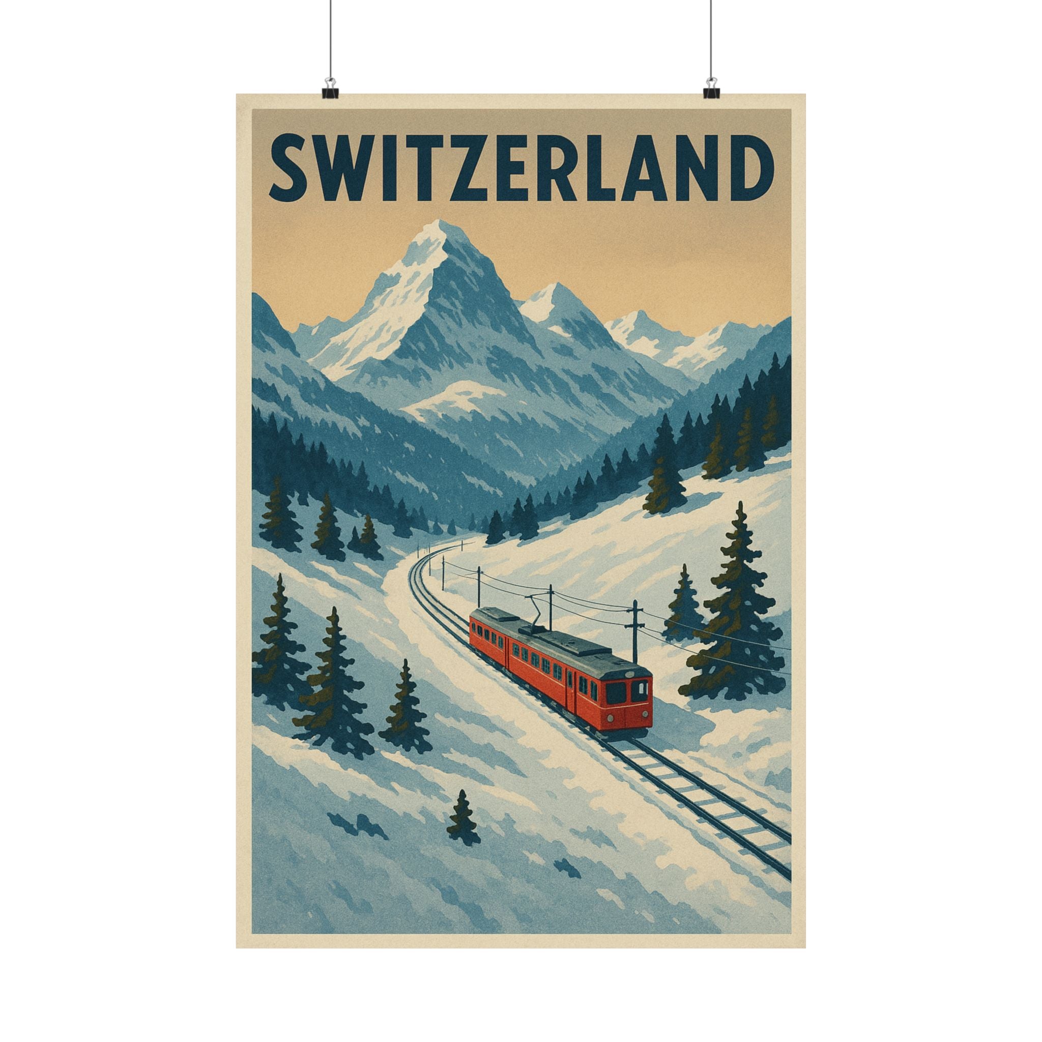 Cityscape Prints - Switzerland