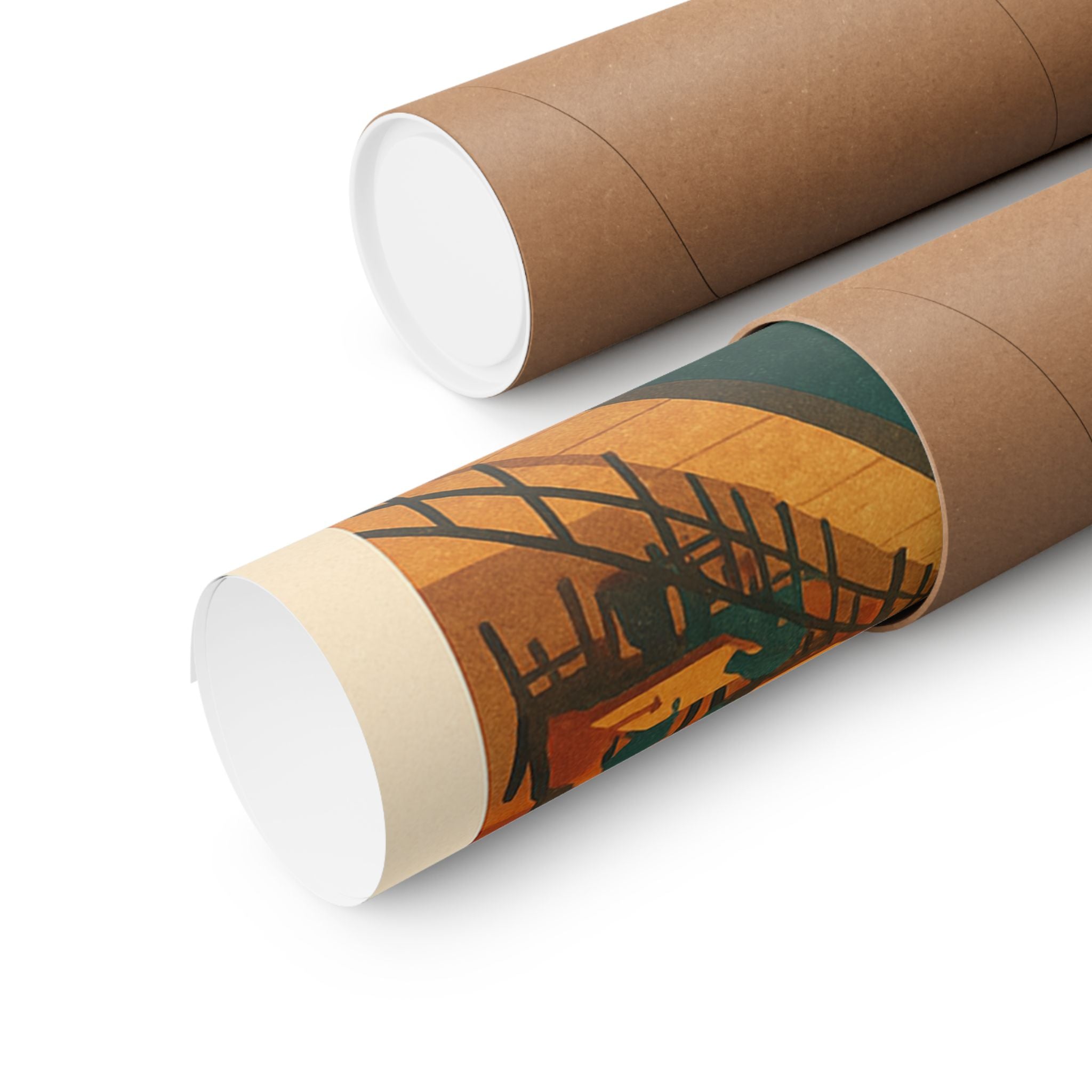 Cityscape Print - San Antonio