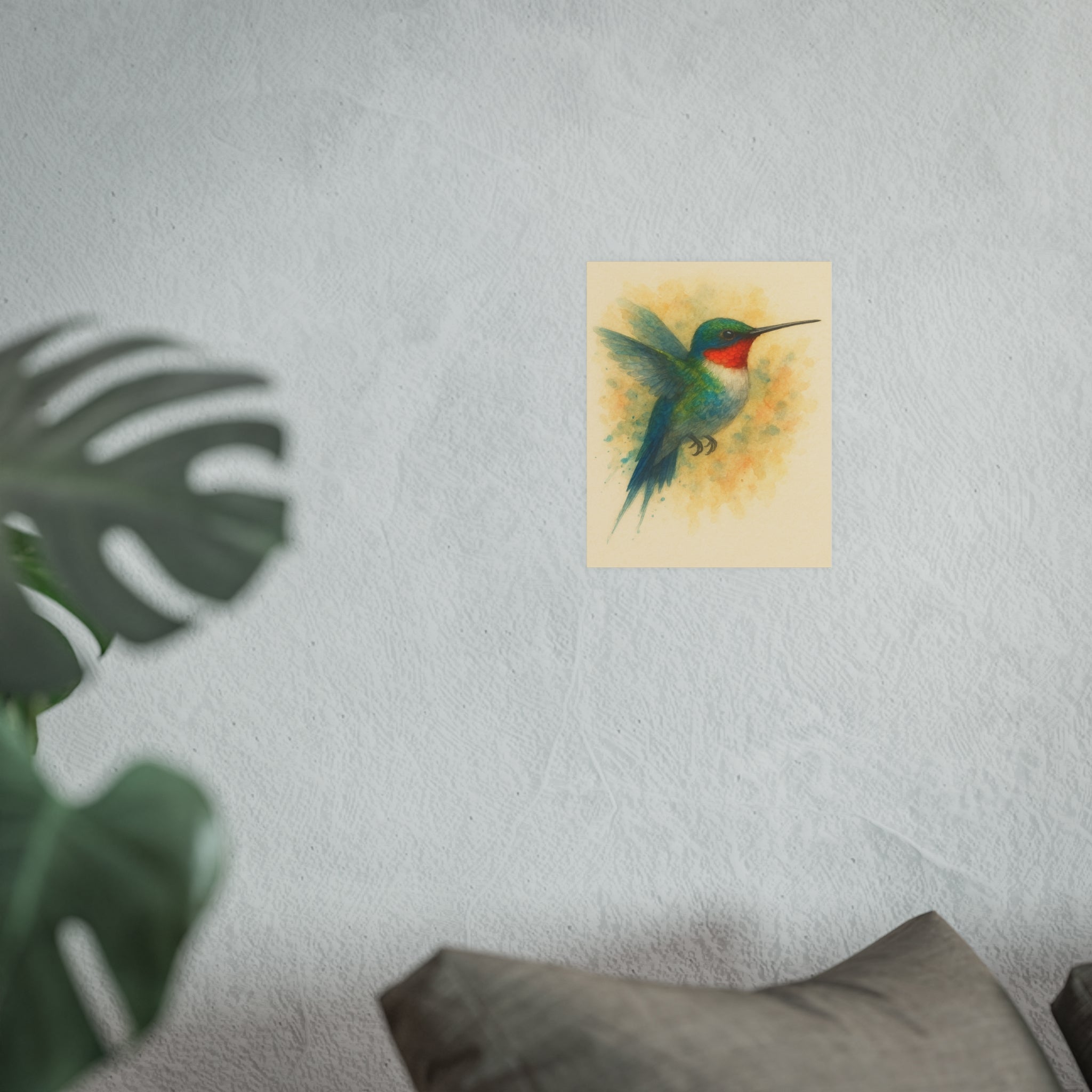 Wildlife Print - Hummingbird Two
